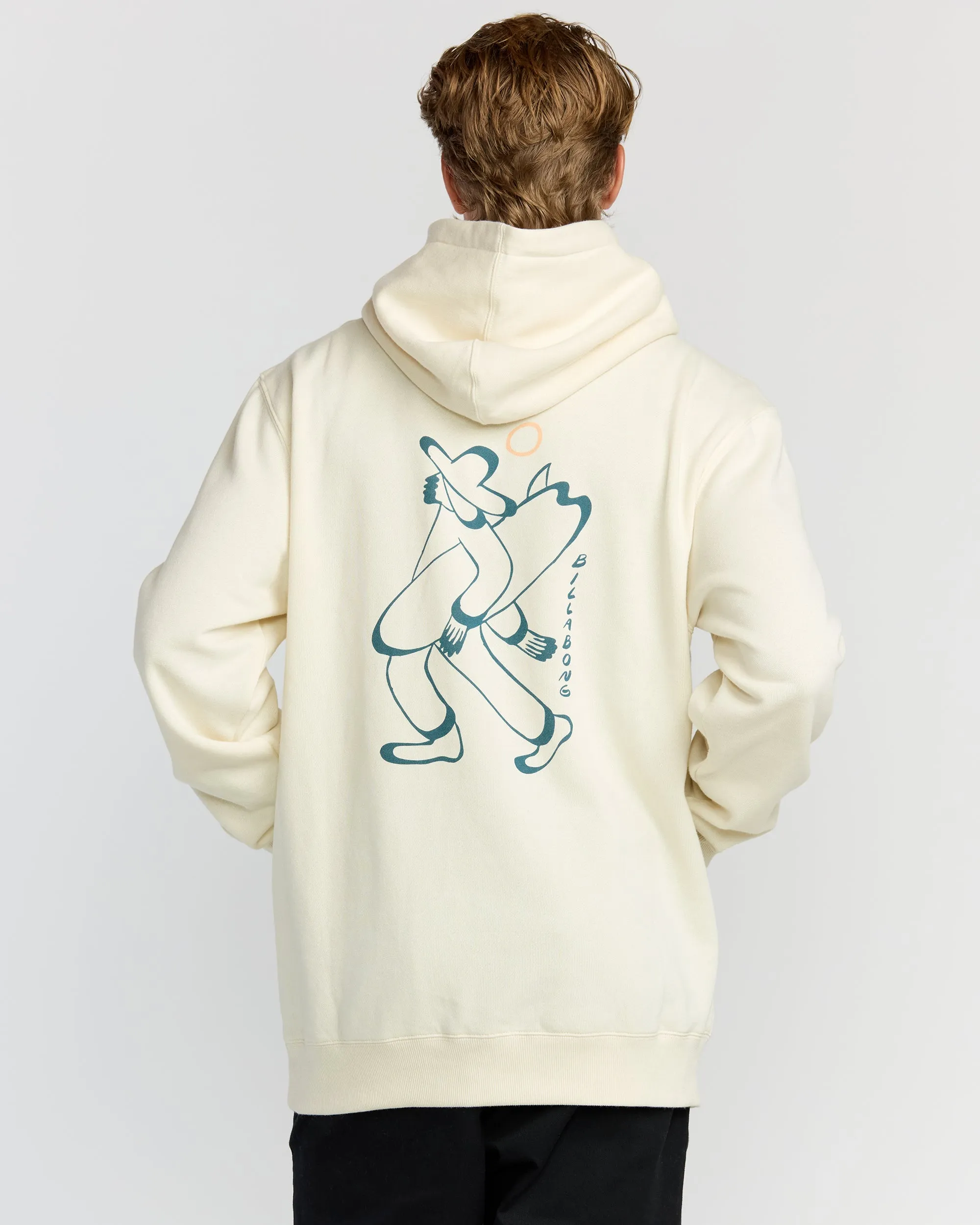 Up The Beach Pullover Sweatshirt - Off White sold by Billabong product image thumbnail 2