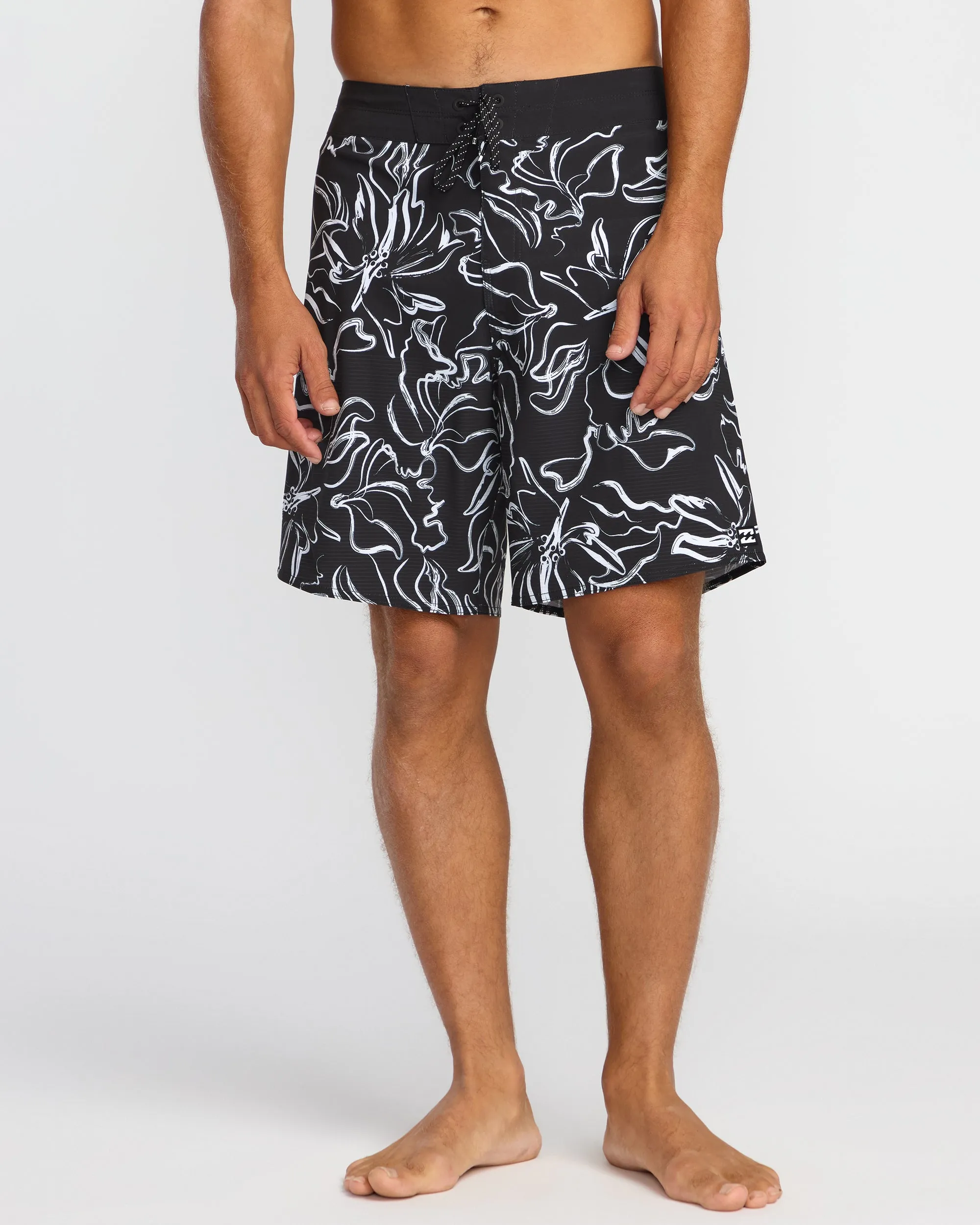 Sundays Airlite 19" Boardshorts - Black White sold by Billabong product image thumbnail 2