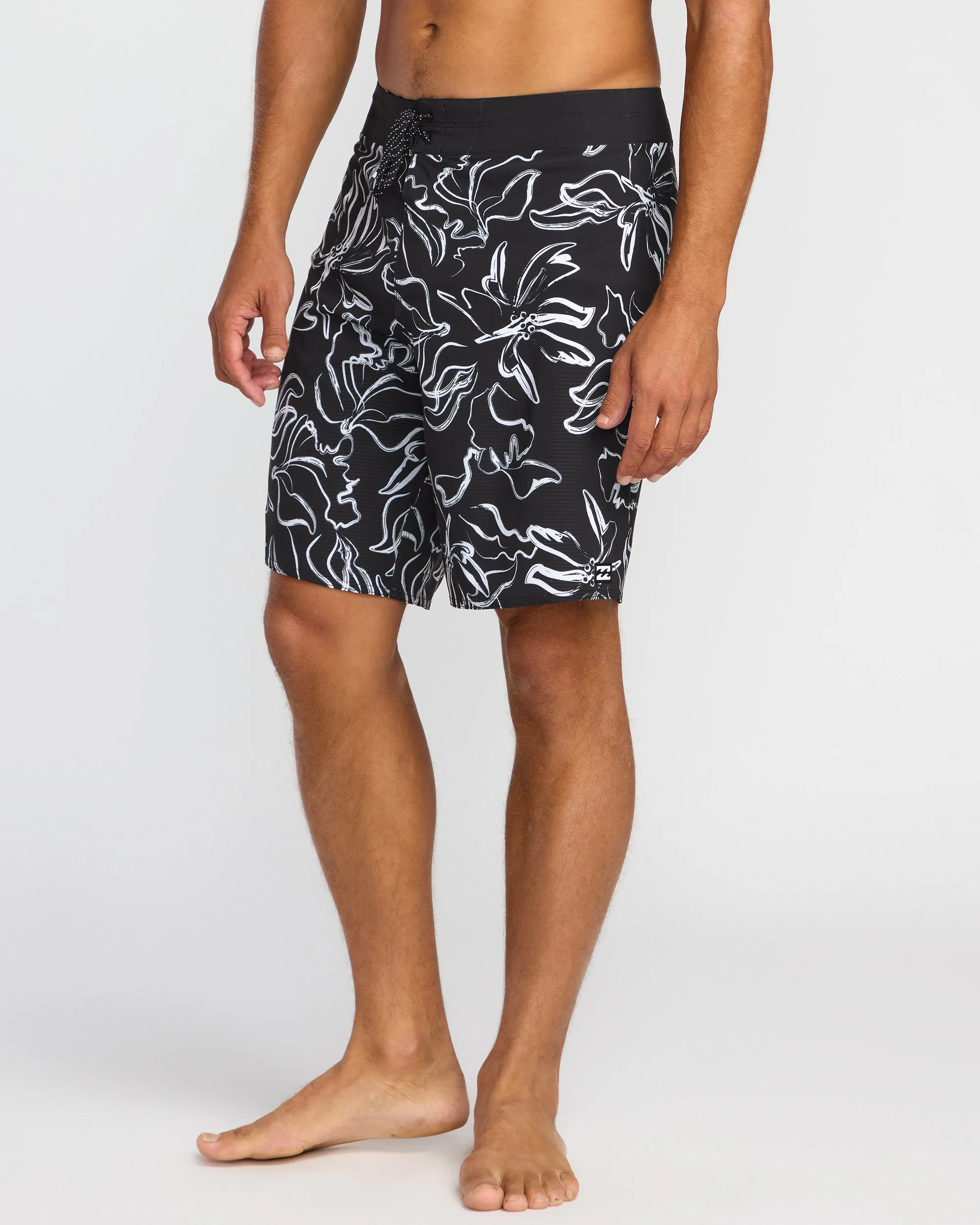 Sundays Airlite 19" Boardshorts - Black White sold by Billabong product image thumbnail 5