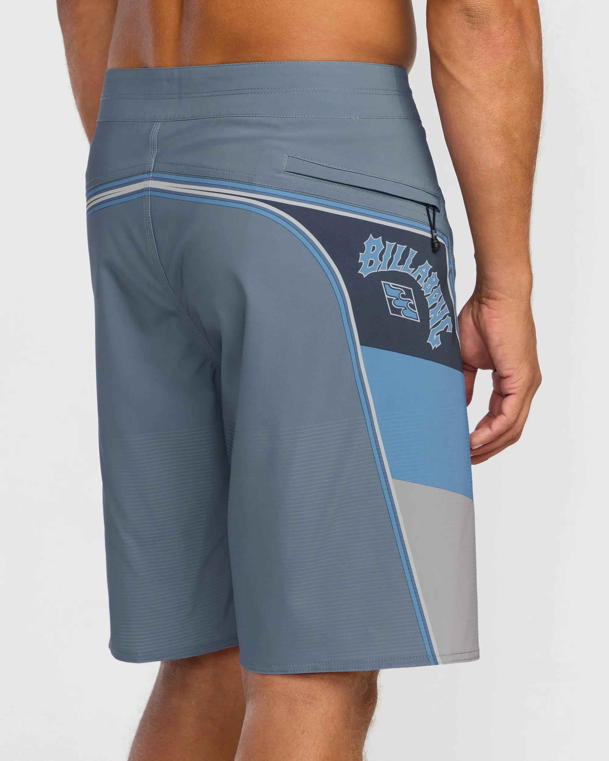 Straddie Airlite 20" Boardshorts - Steel Blue sold by Billabong product image thumbnail 5