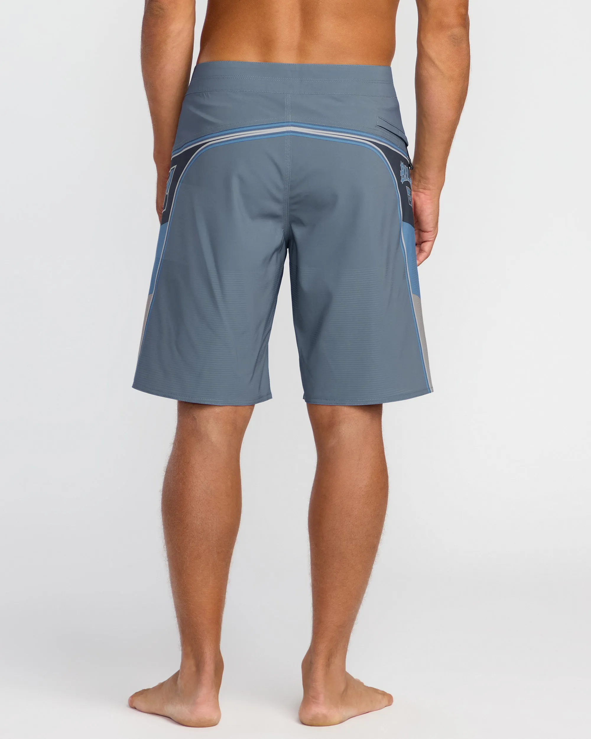 Straddie Airlite 20" Boardshorts - Steel Blue sold by Billabong product image thumbnail 2
