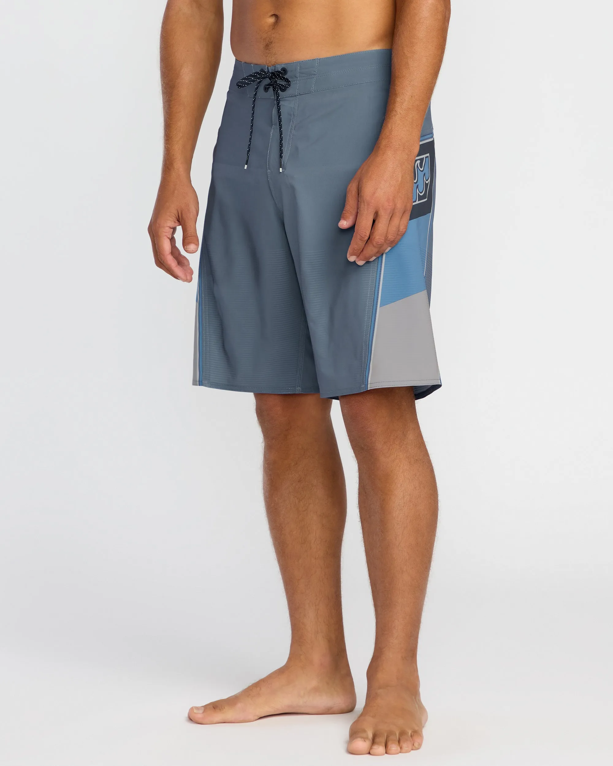 Straddie Airlite 20" Boardshorts - Steel Blue sold by Billabong product image thumbnail 3