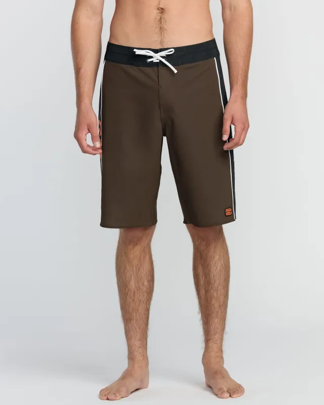 Spec 73 D Bah 2.0 Pro Boardshorts - Dark Brown sold by Billabong