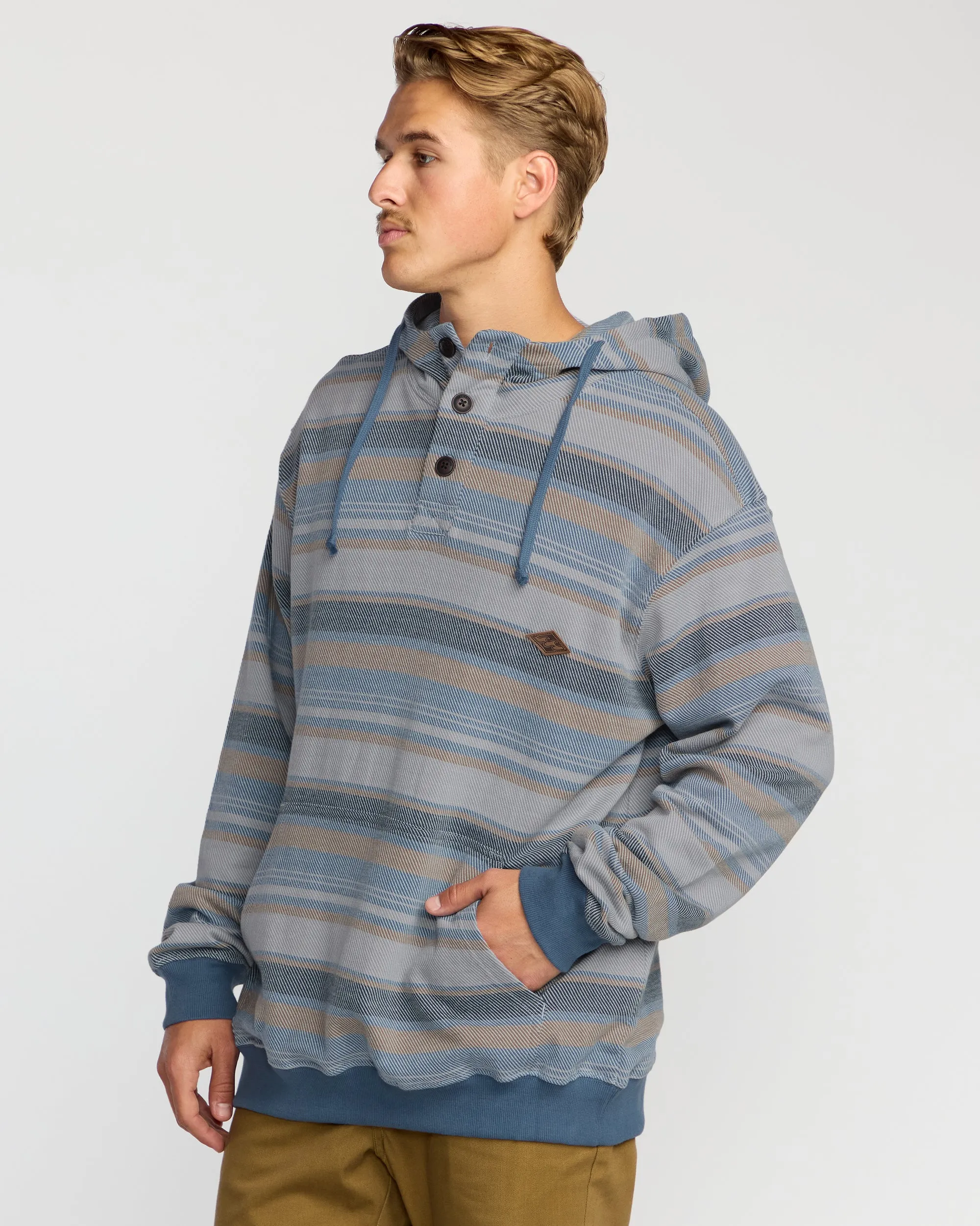Rancho Pullover Sweatshirt - Slate Blue sold by Billabong product image thumbnail 3
