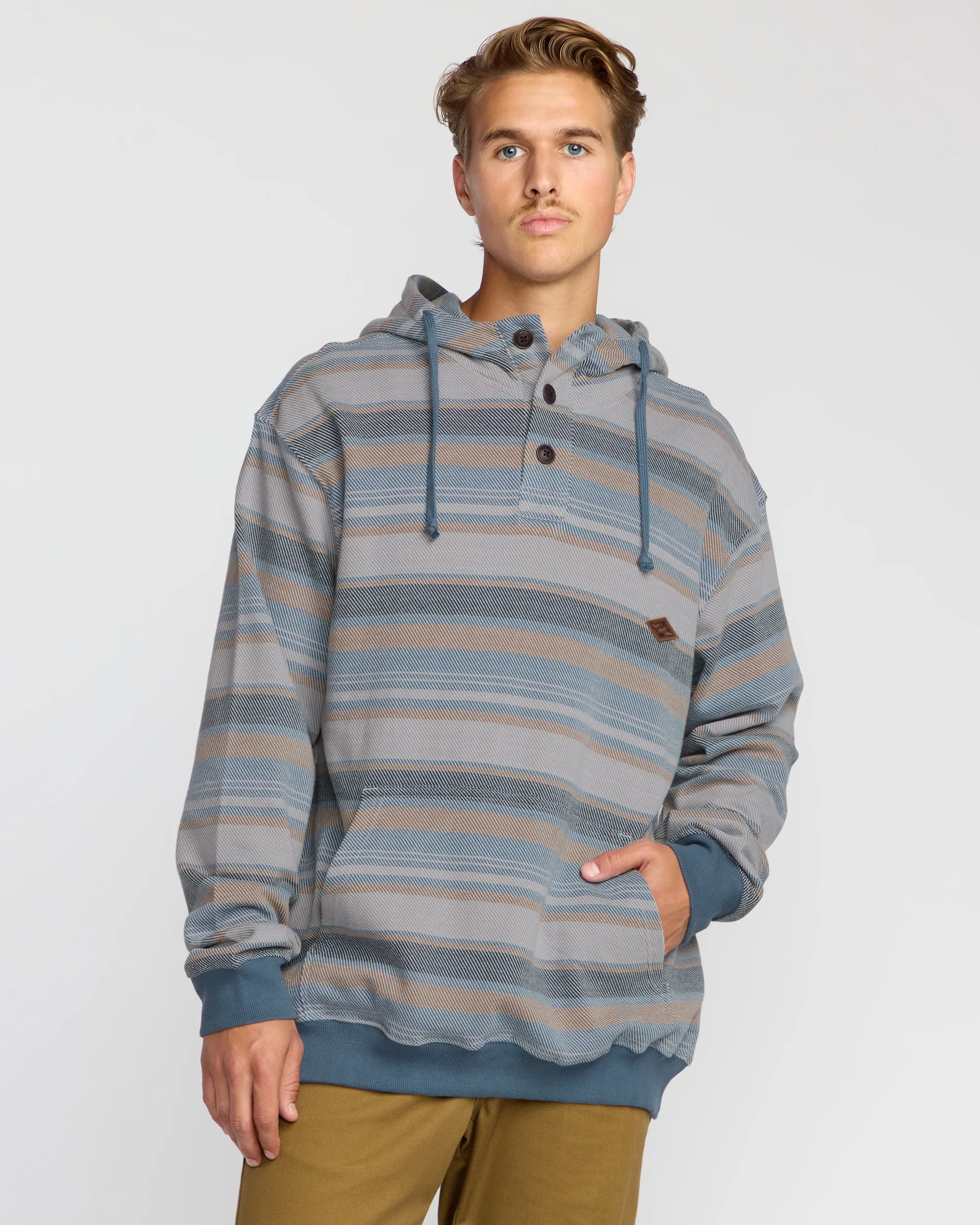 Rancho Pullover Sweatshirt - Slate Blue sold by Billabong