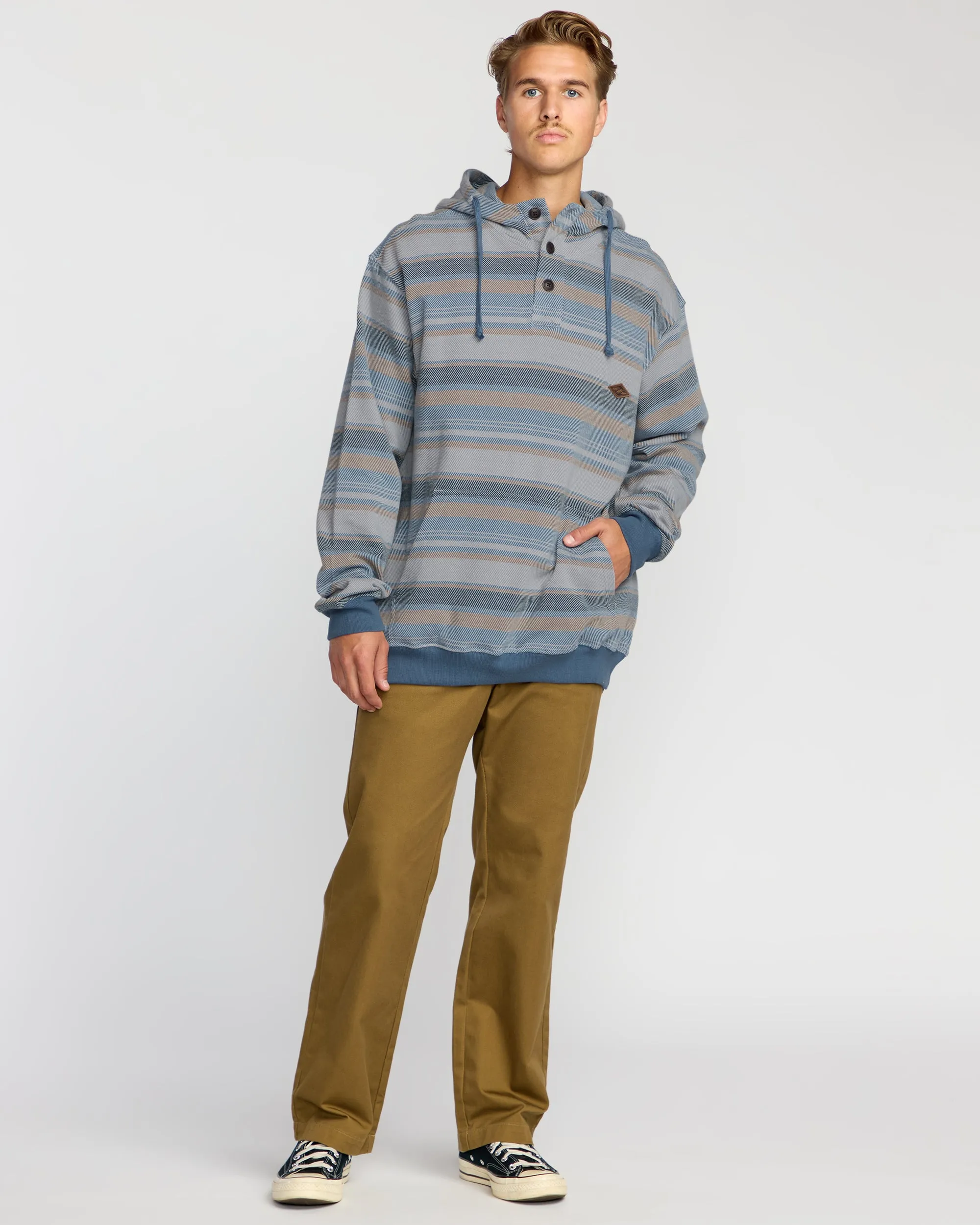 Rancho Pullover Sweatshirt - Slate Blue sold by Billabong product image thumbnail 4