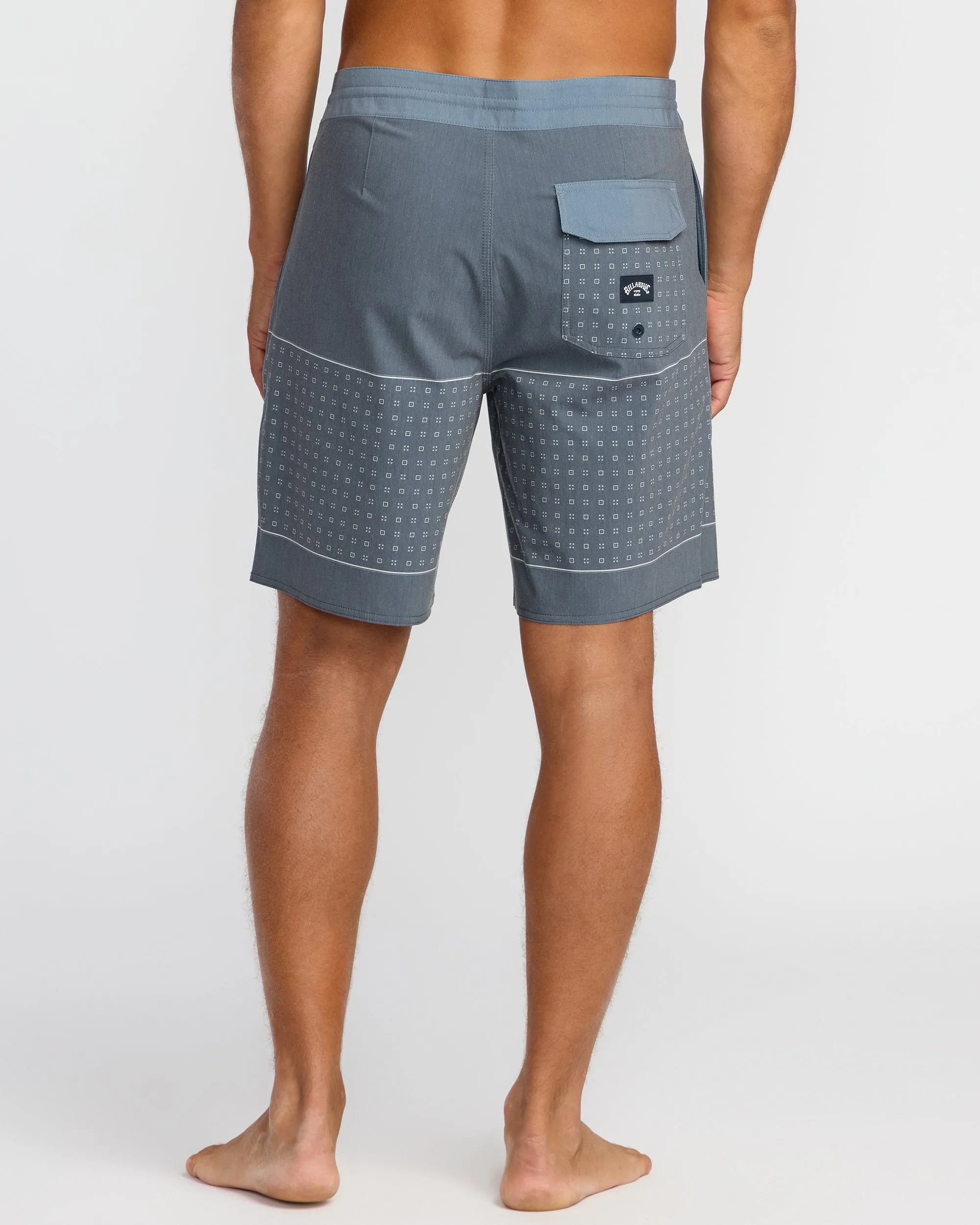 Lowers Lo Tide 19" Boardshorts - Midnight Blue sold by Billabong product image thumbnail 2