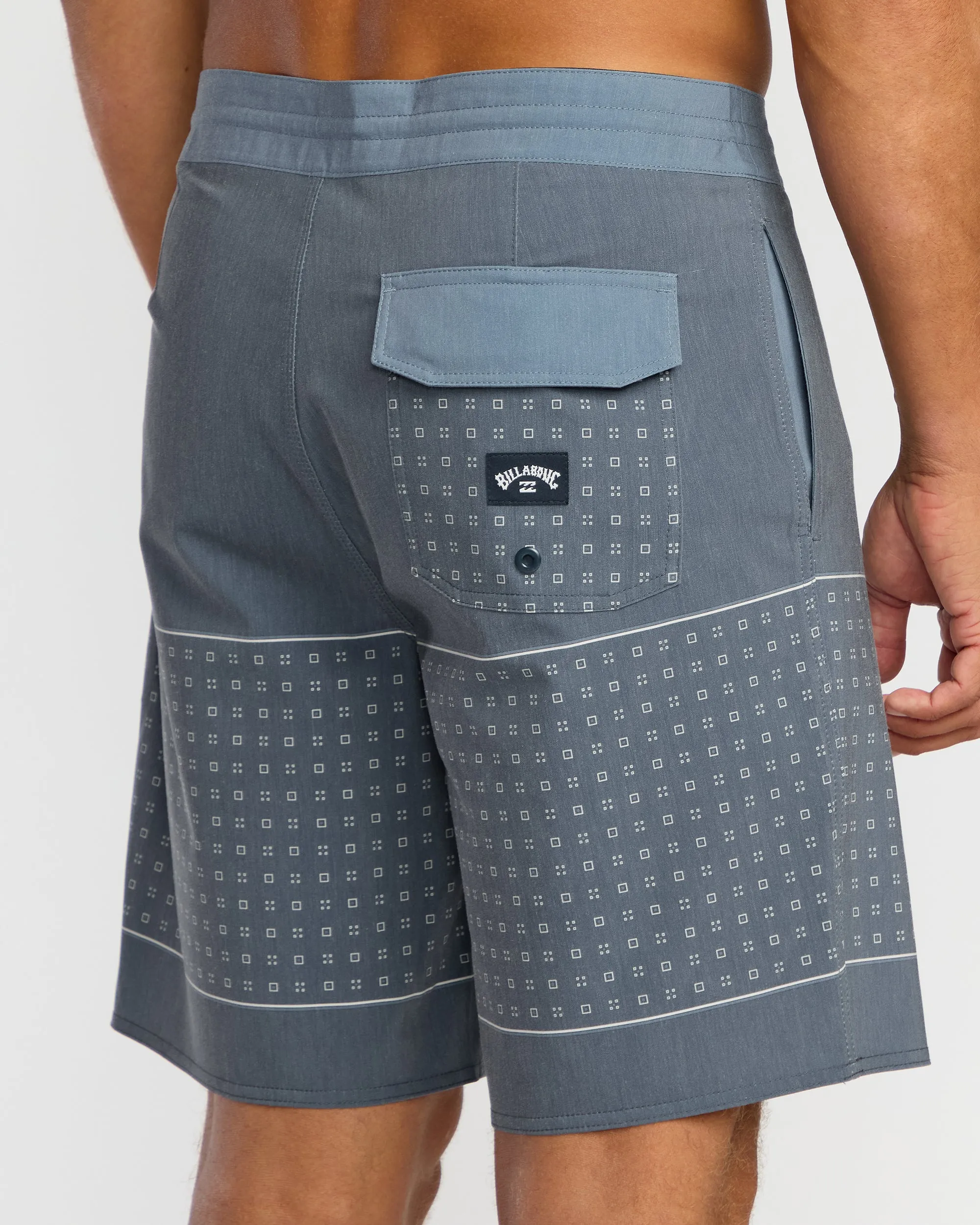 Lowers Lo Tide 19" Boardshorts - Midnight Blue sold by Billabong product image thumbnail 5