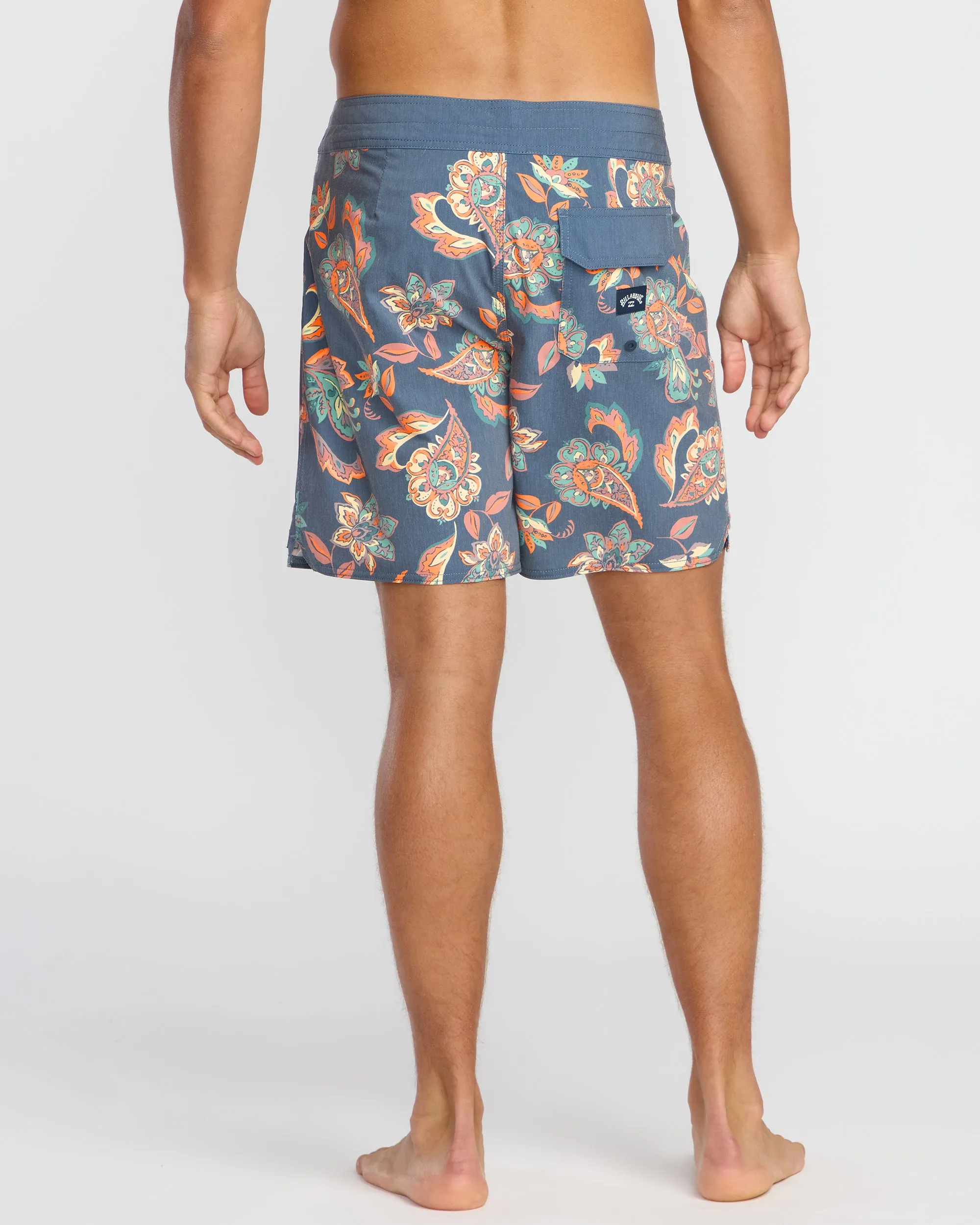 Good Times Pro Performance 18" Boardshorts - Midnight Blue sold by Billabong product image thumbnail 3