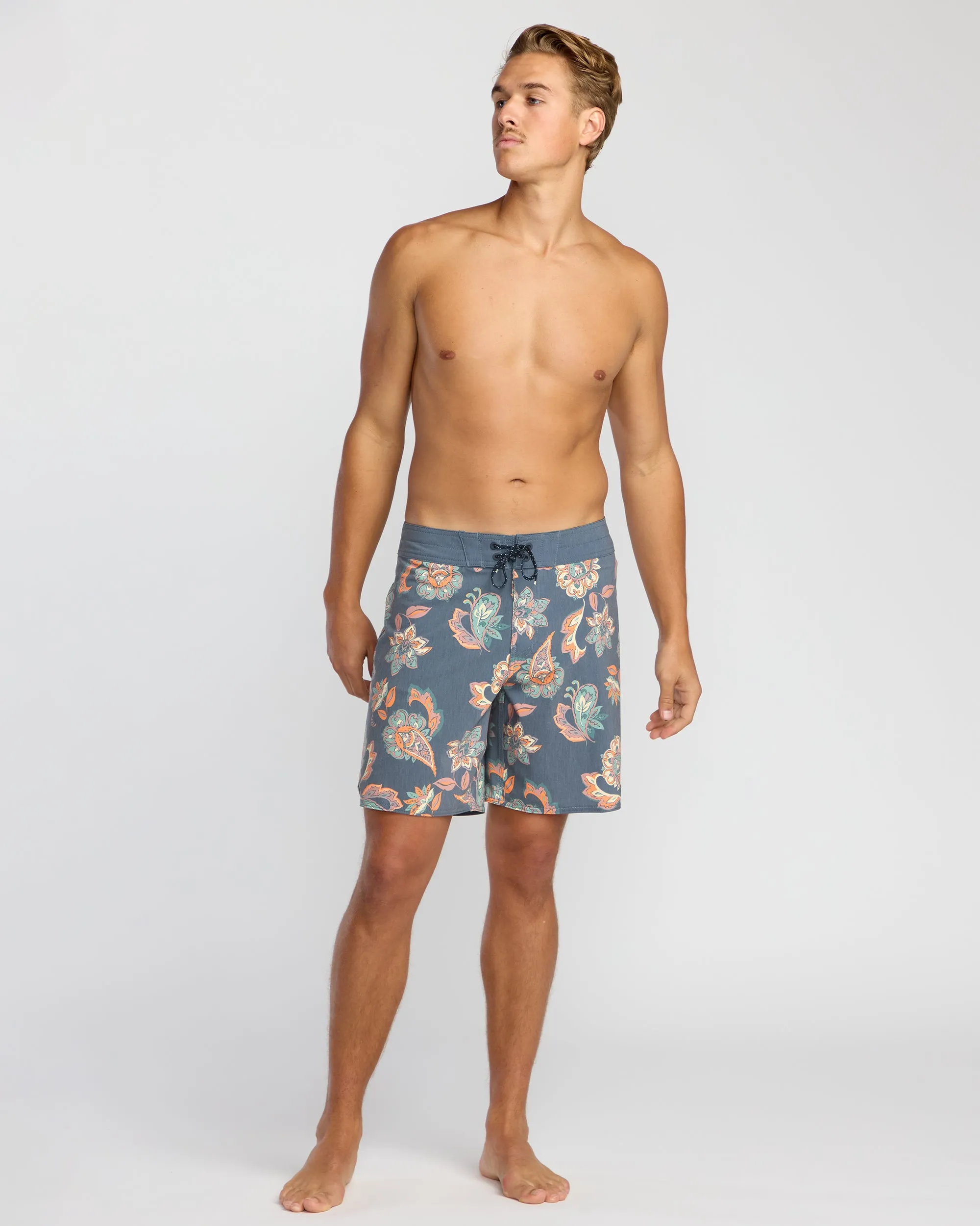 Good Times Pro Performance 18" Boardshorts - Midnight Blue sold by Billabong product image thumbnail 5