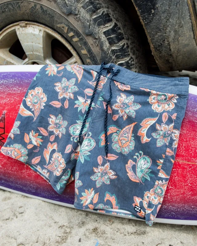 Good Times Pro Performance 18" Boardshorts - Midnight Blue sold by Billabong