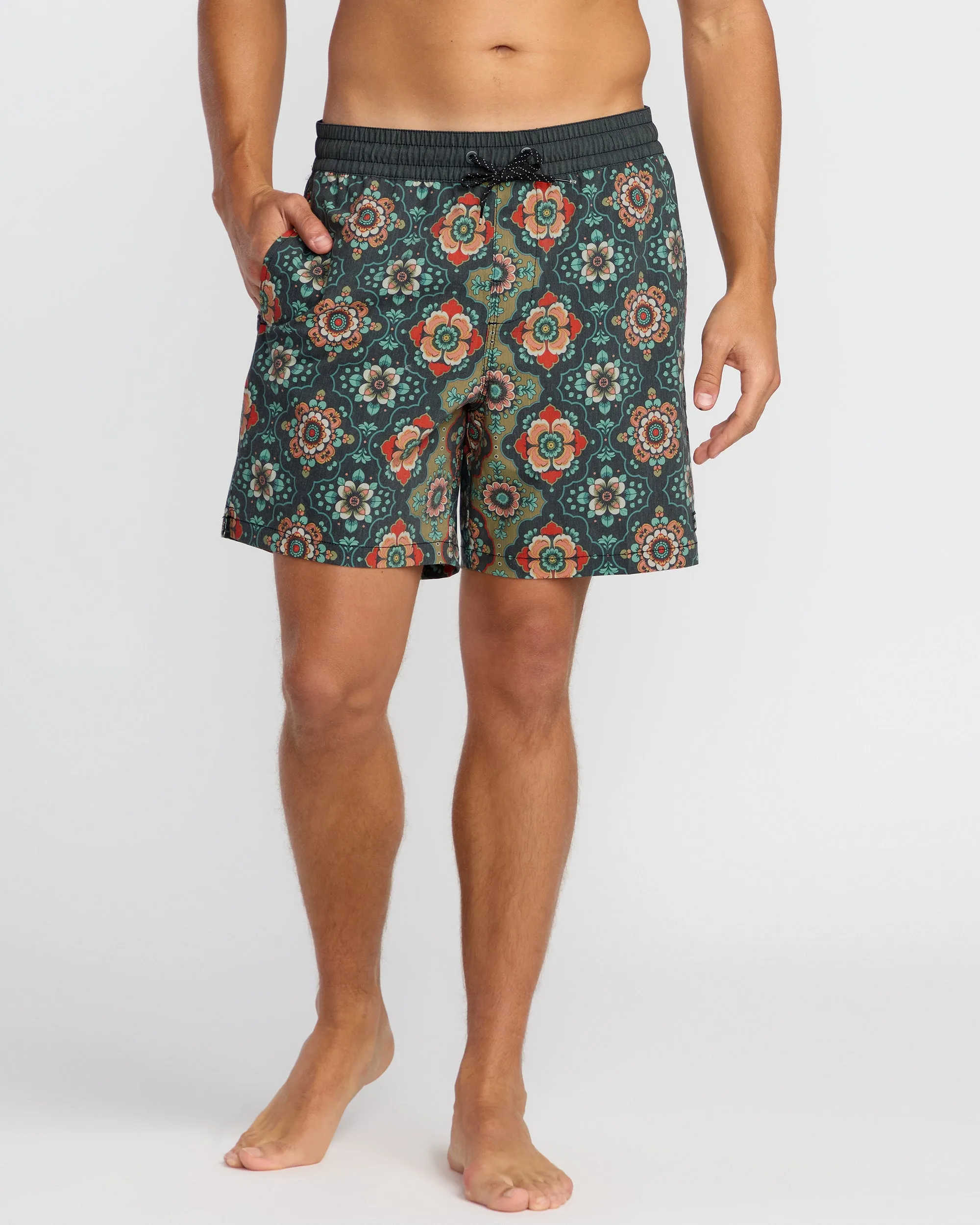 Good Times Laybacks 16" Trunks - Stealth sold by Billabong