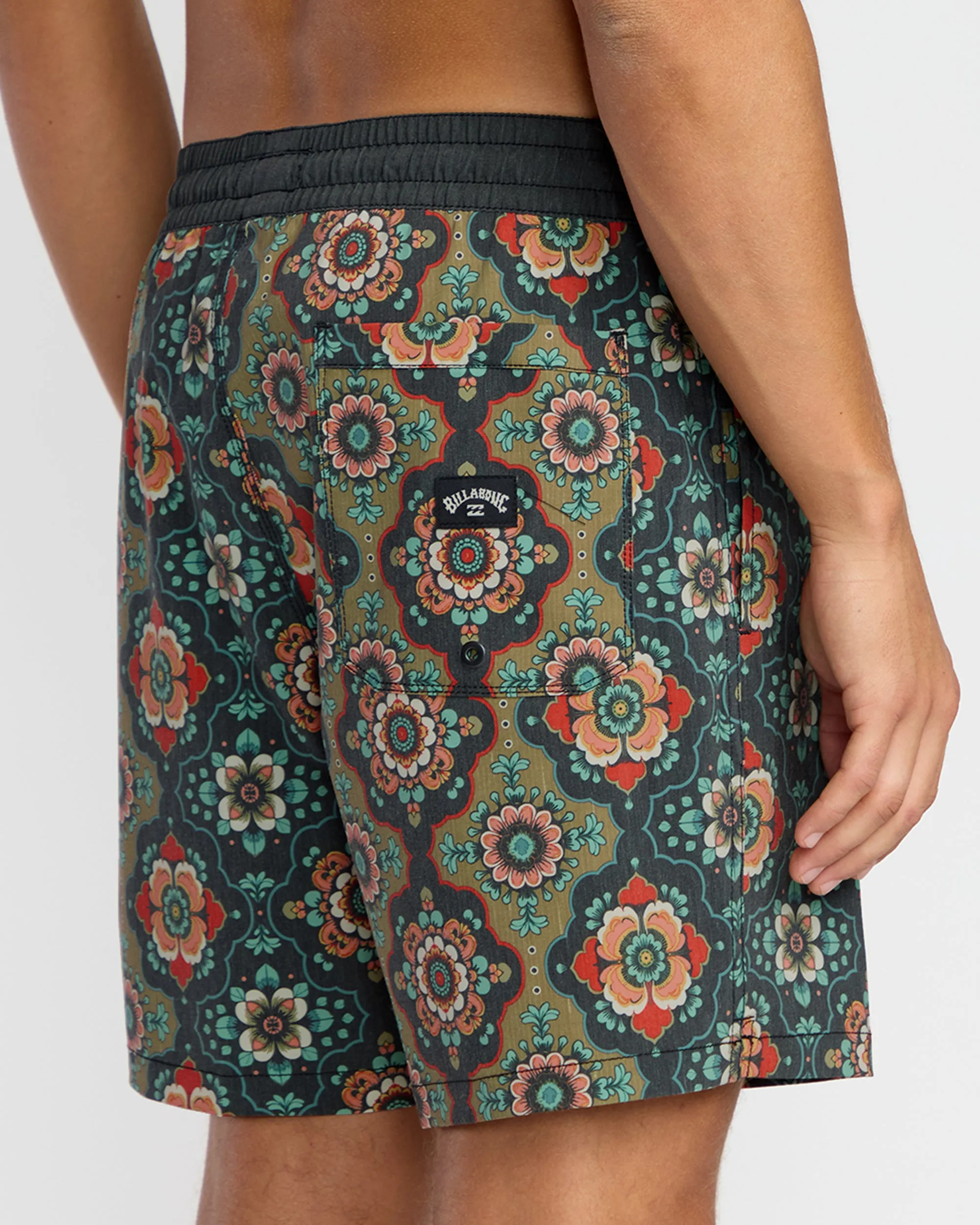 Good Times Laybacks 16" Trunks - Stealth sold by Billabong product image thumbnail 5