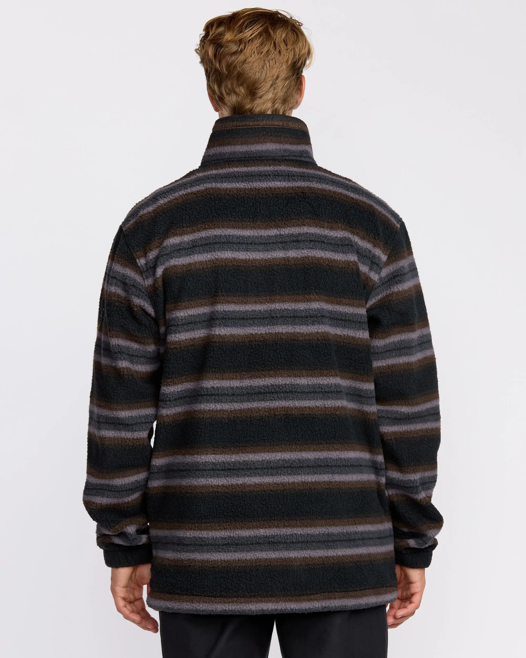 Boundary Mock Sweatshirt - Black sold by Billabong product image thumbnail 2