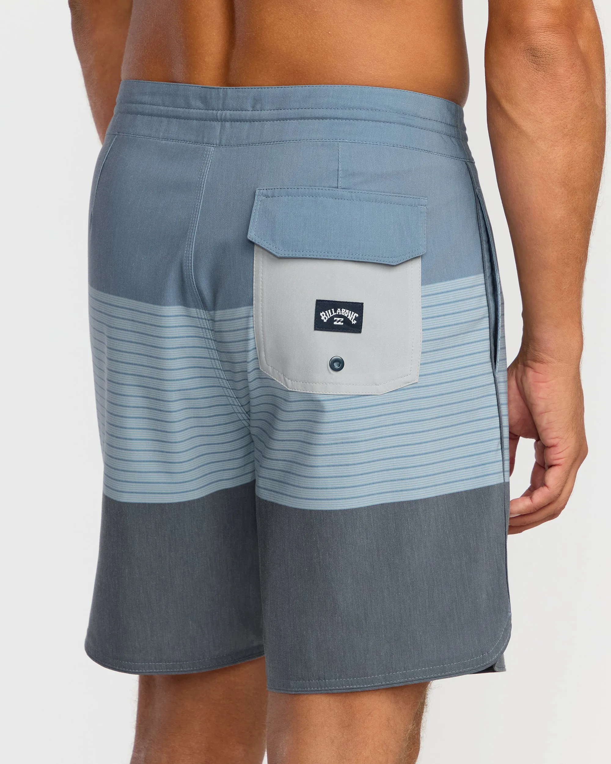 73 Lo Tide 18" Boardshorts - Steel Blue sold by Billabong product image thumbnail 5