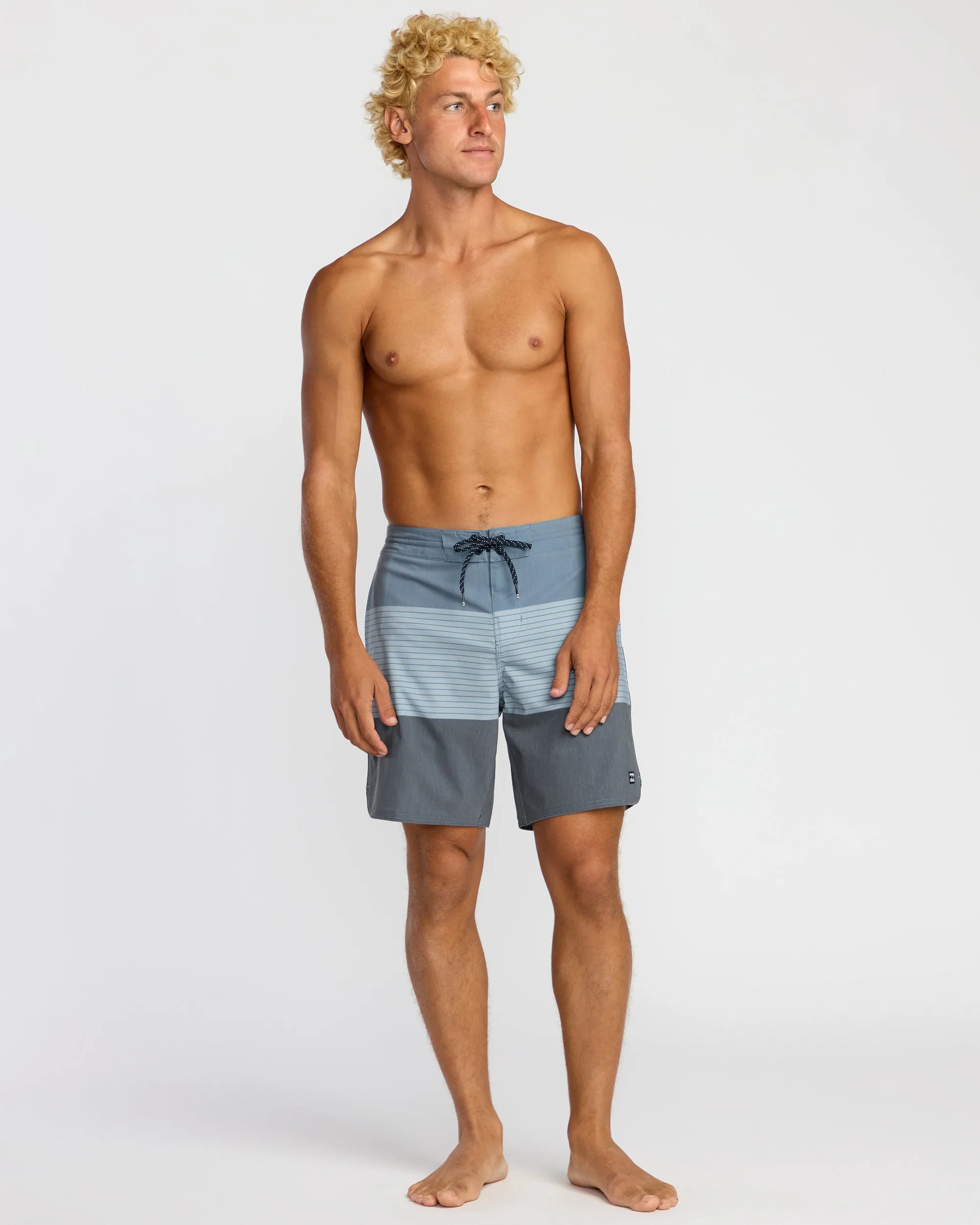 73 Lo Tide 18" Boardshorts - Steel Blue sold by Billabong product image thumbnail 4