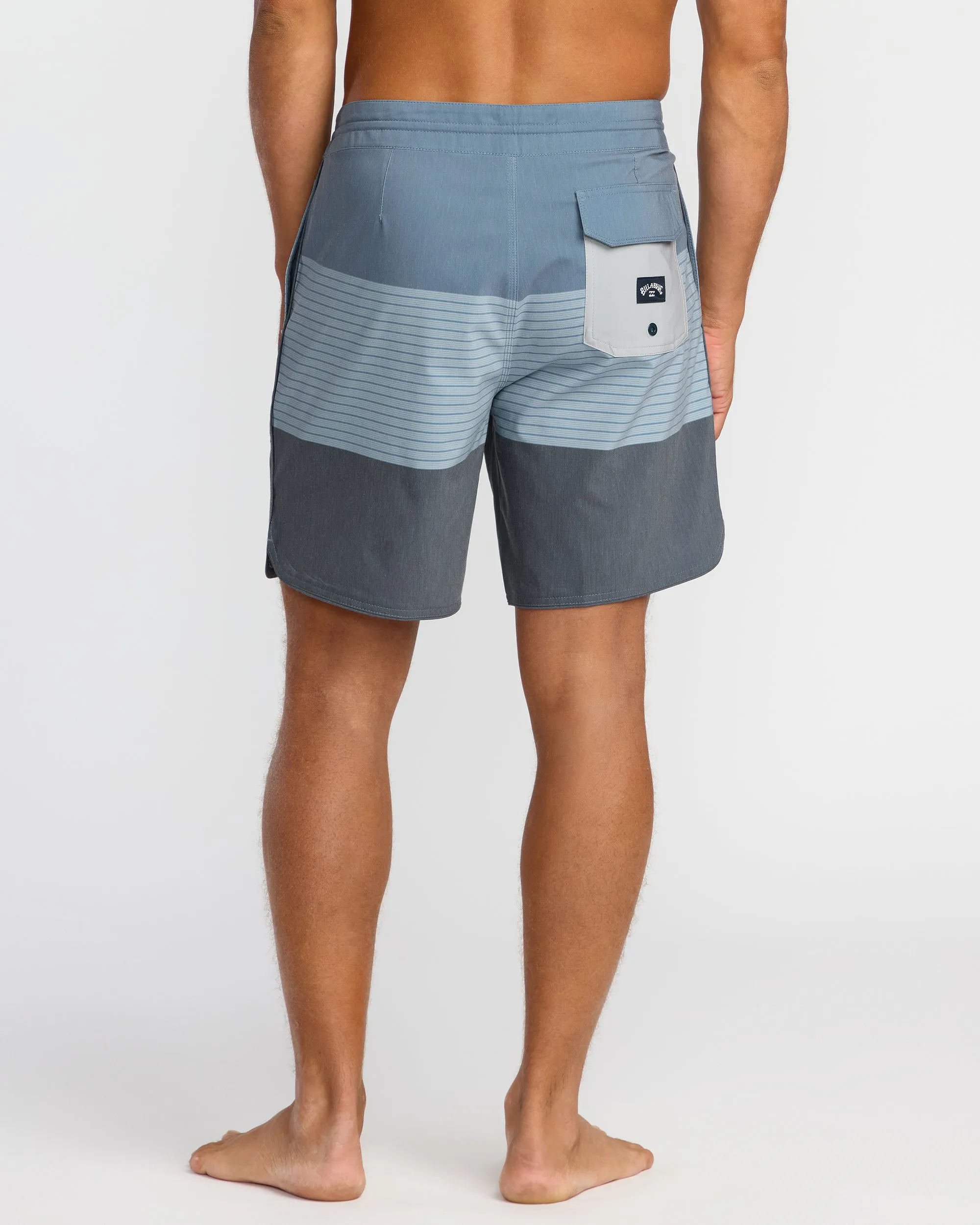 73 Lo Tide 18" Boardshorts - Steel Blue sold by Billabong product image thumbnail 2