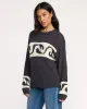 Wave Fade Sweater - Black Sands sold by Billabong