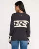 Wave Fade Sweater - Black Sands sold by Billabong