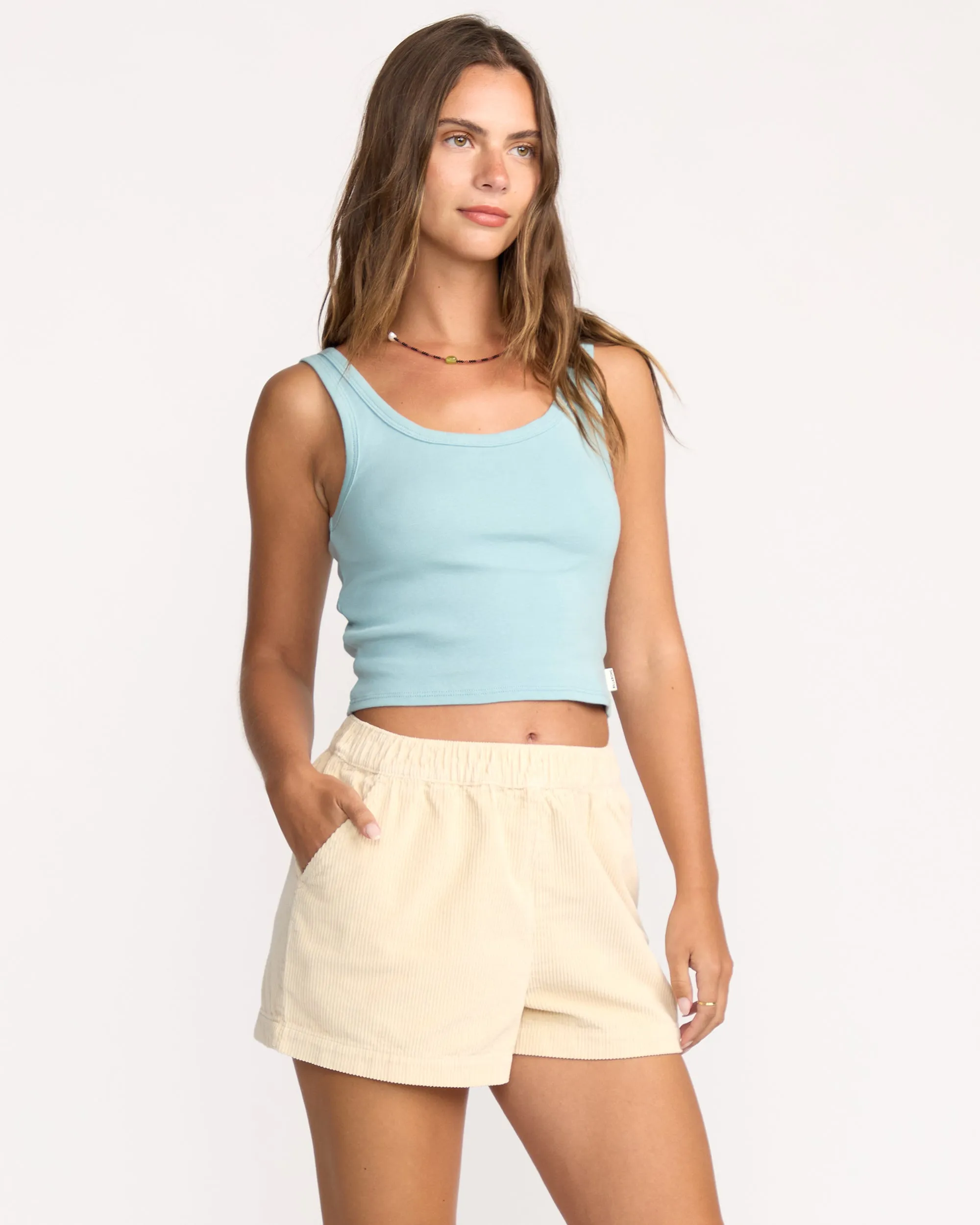 Sea Ya Cord Shorts - Whitecap sold by Billabong product image thumbnail 4