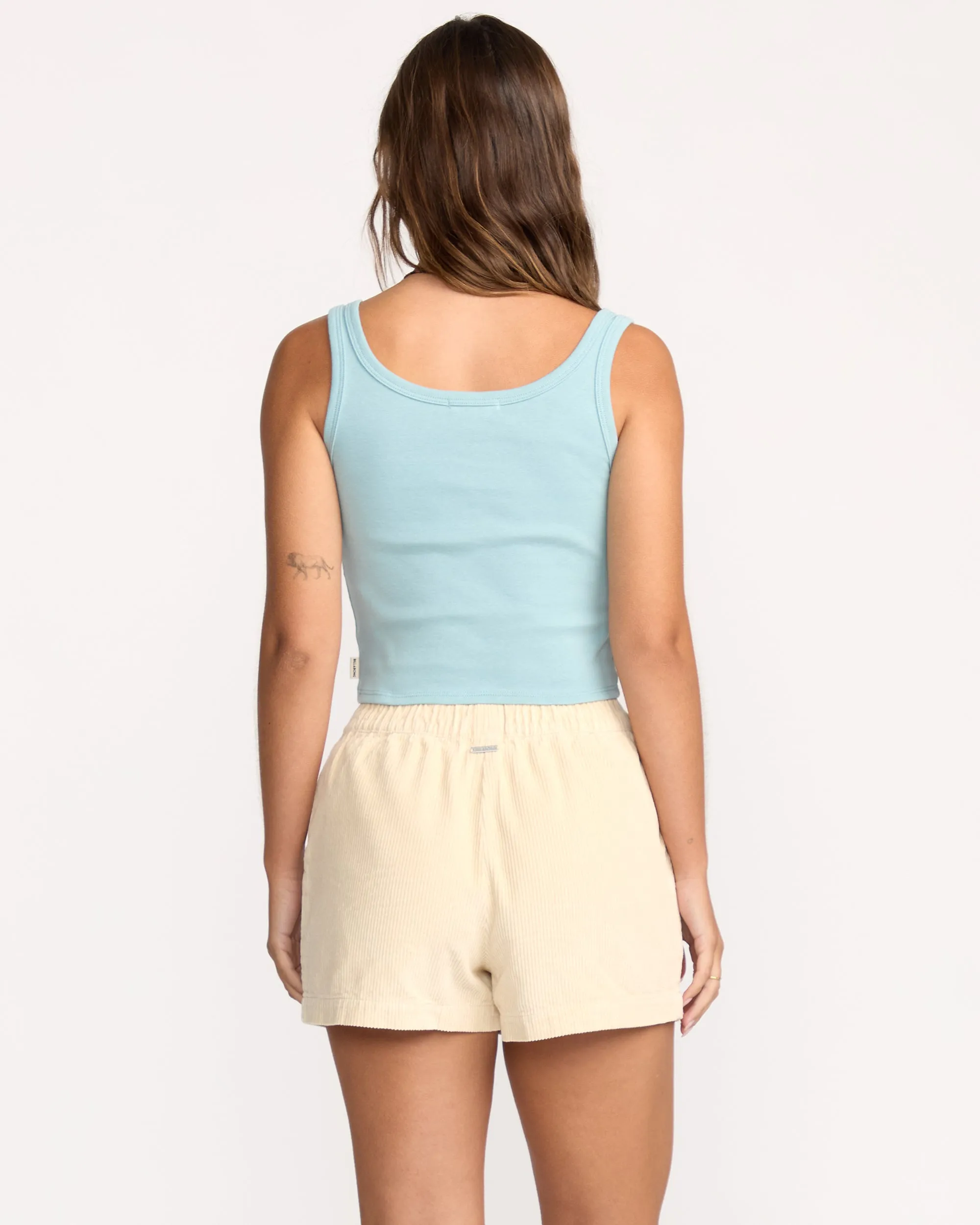 Sea Ya Cord Shorts - Whitecap sold by Billabong product image thumbnail 3