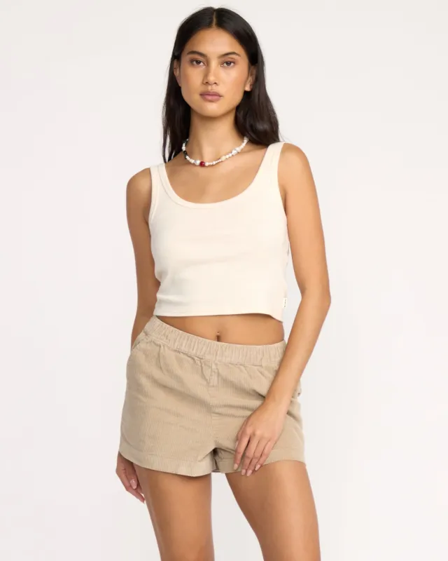 Sea Ya Cord Shorts - Cobblestone sold by Billabong
