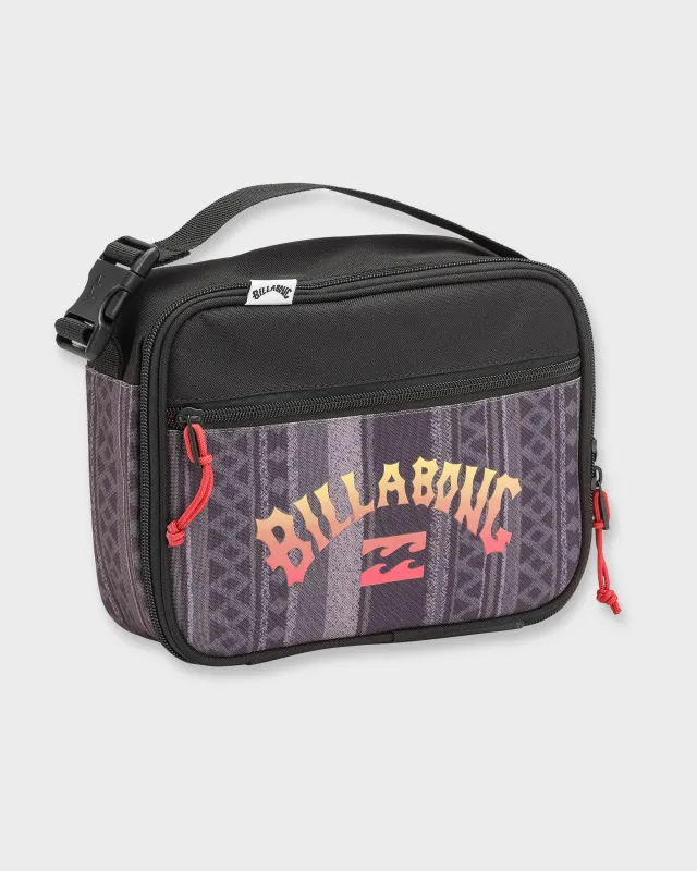 Todos Lunch Box - Black Grey sold by Billabong