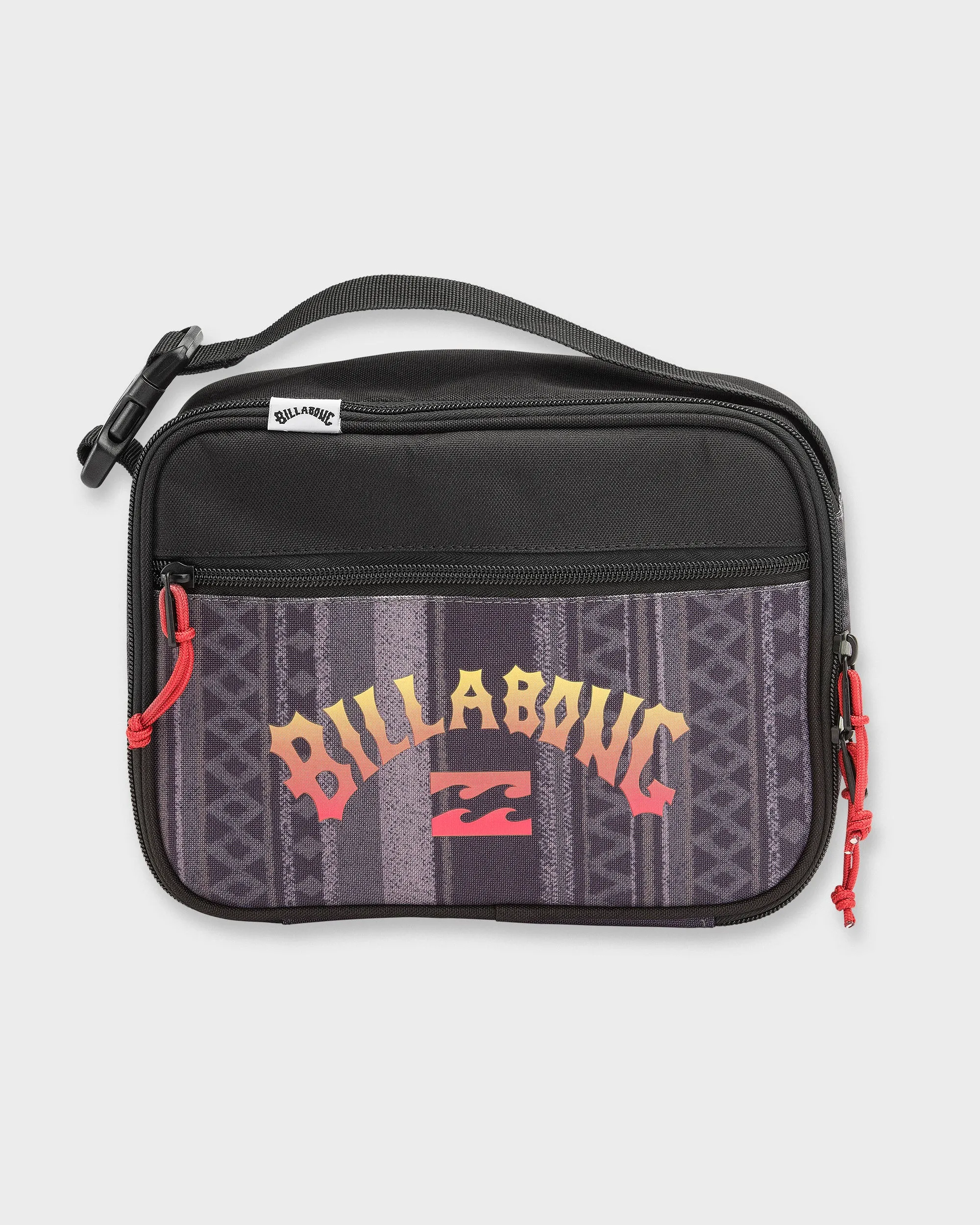 Todos Lunch Box - Black Grey sold by Billabong product image thumbnail 3