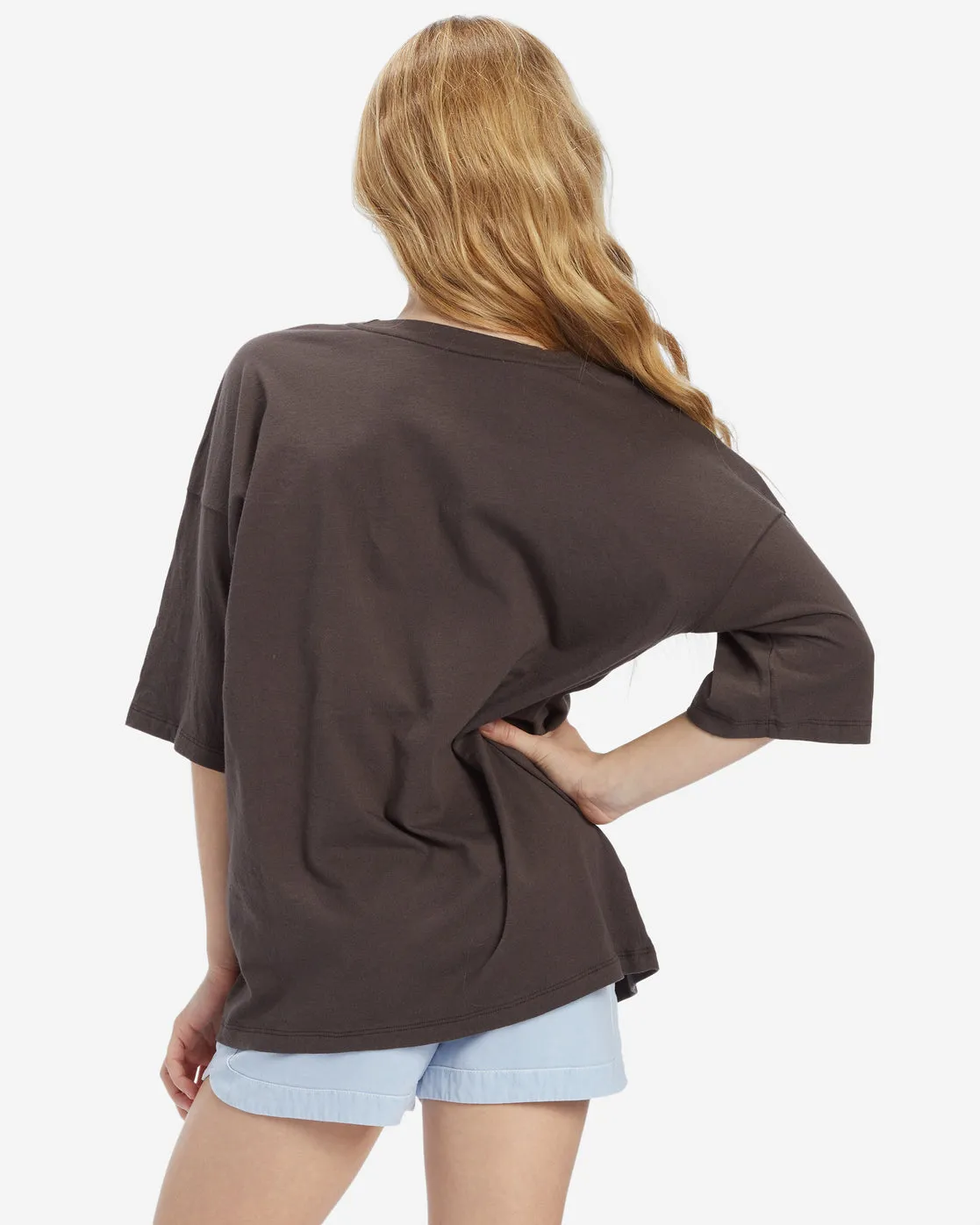 Girls Warm Waves T-Shirt - Off Black sold by Billabong product image thumbnail 3