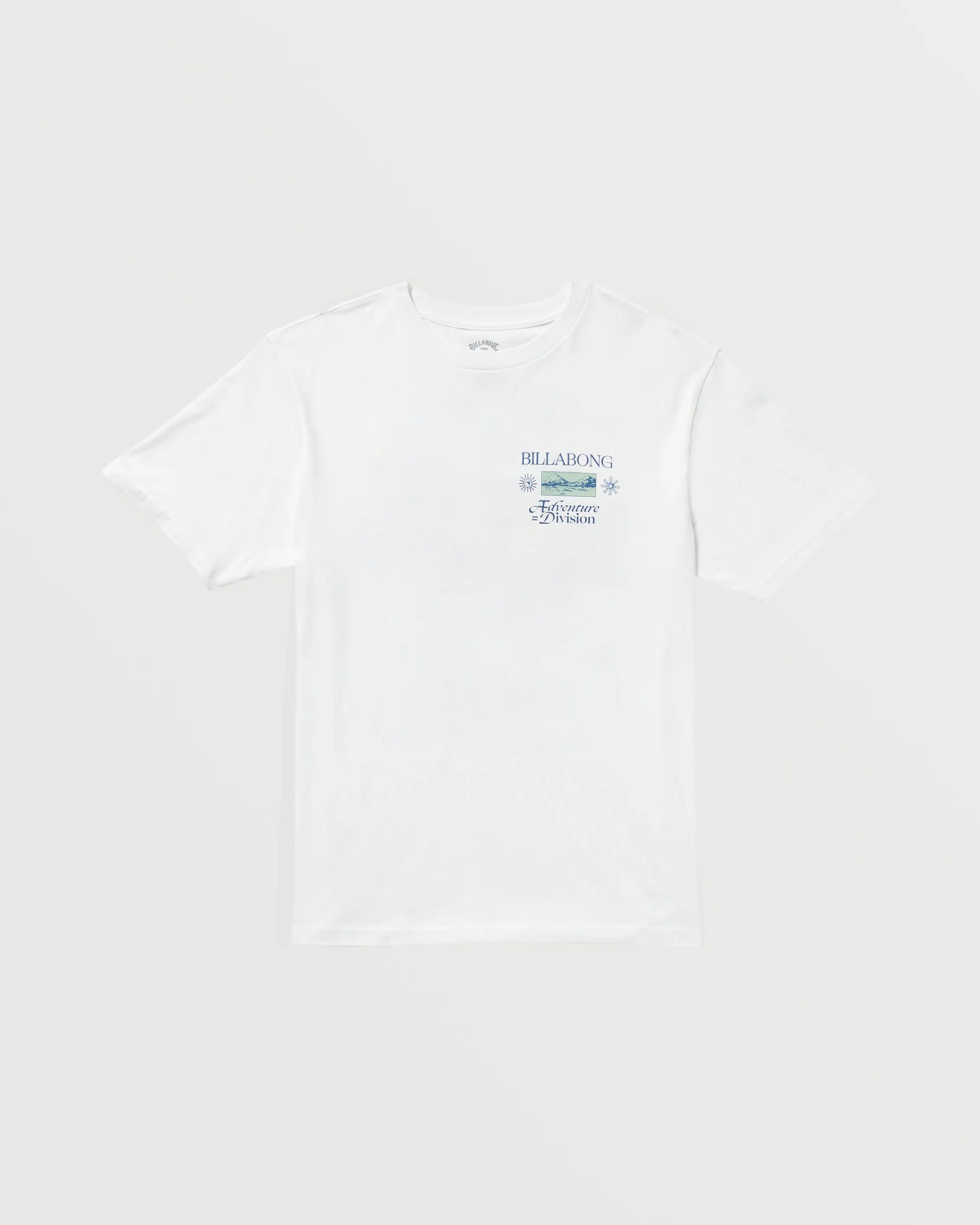 Tidal Research A/Div Tee - White sold by Billabong product image thumbnail 3