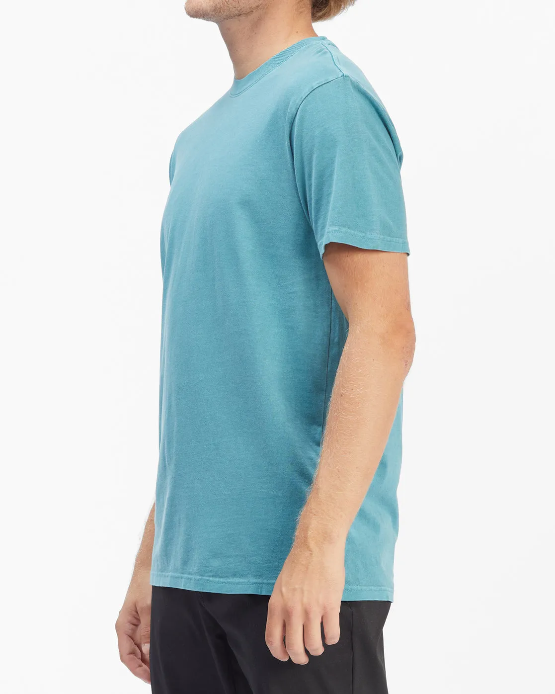 Essential Wave Washed T-Shirt - Smoke Blue sold by Billabong product image thumbnail 2
