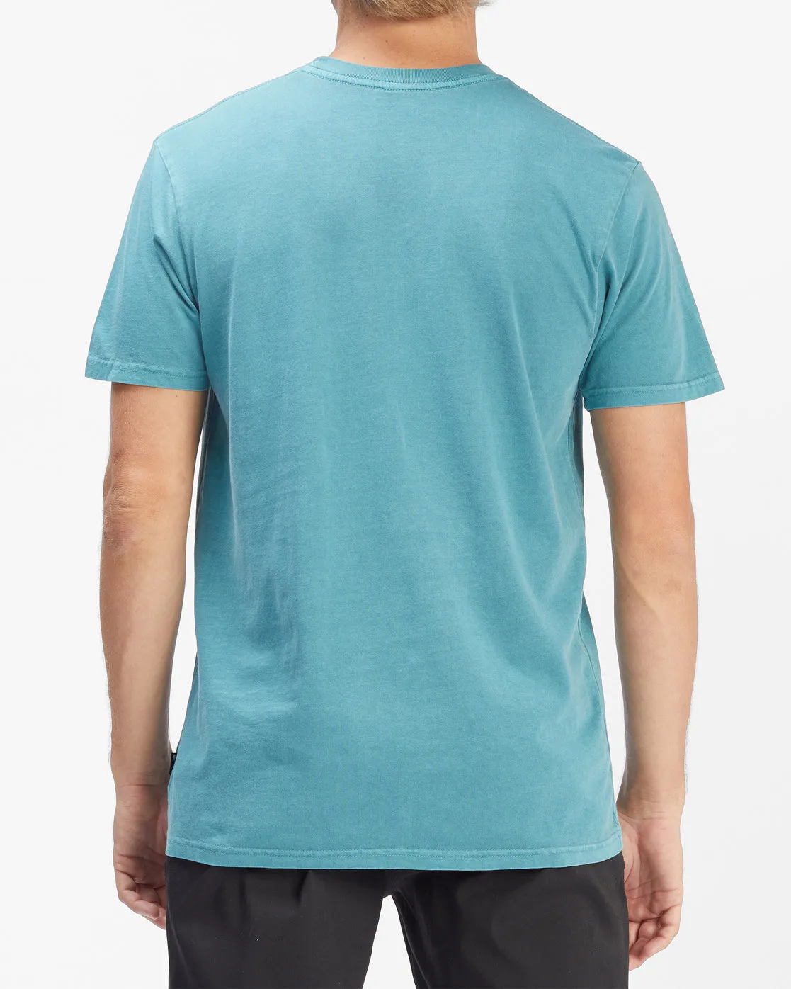 Essential Wave Washed T-Shirt - Smoke Blue sold by Billabong product image thumbnail 3