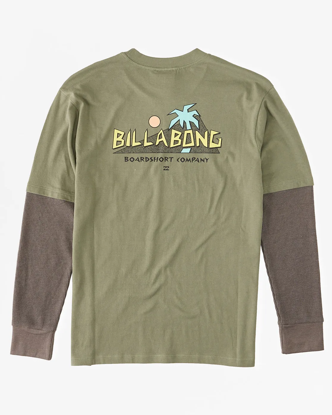Boys United Long Sleeve T-Shirt - Sage sold by Billabong