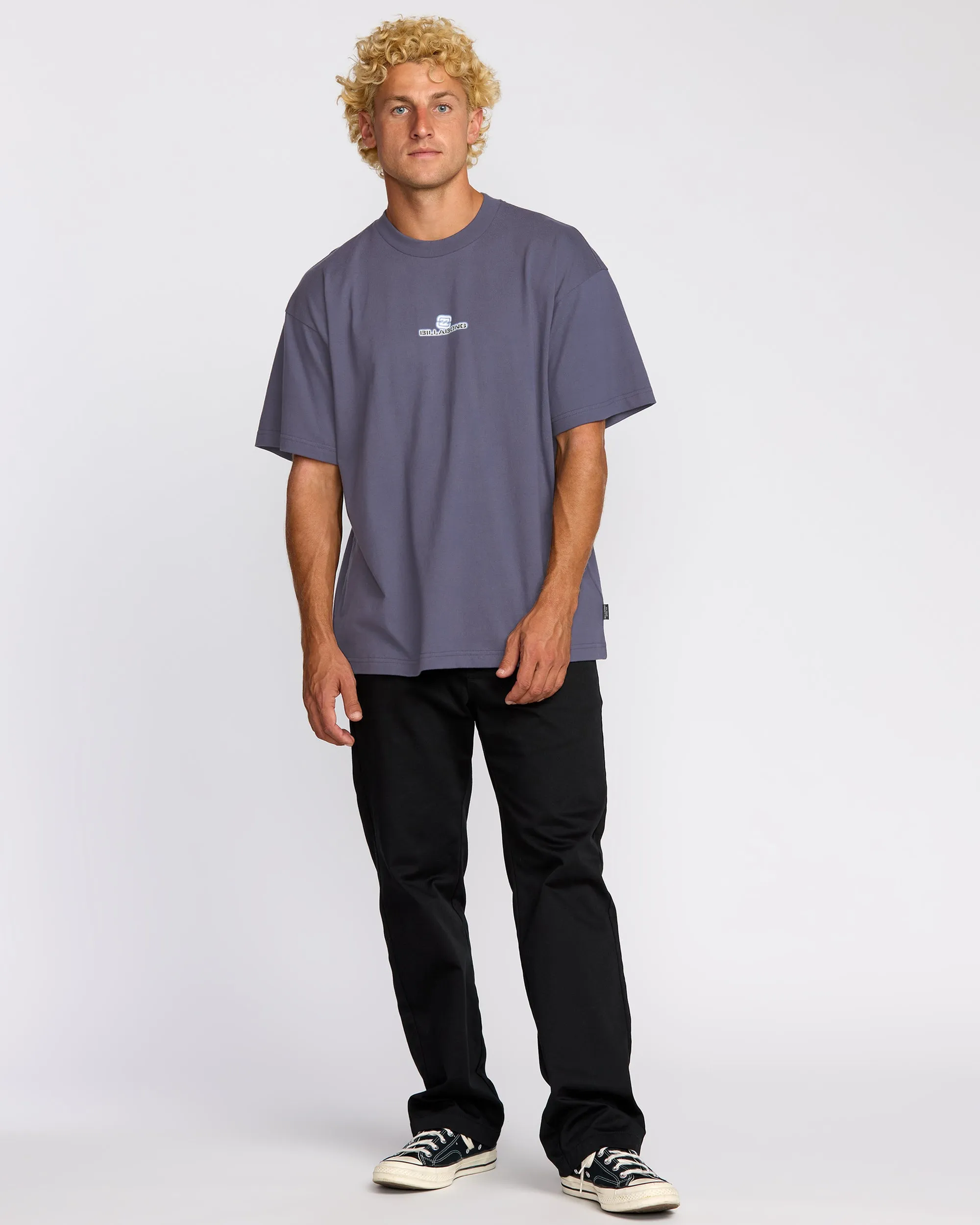 Spec Dotcom Short Sleeve T-Shirt - Navy sold by Billabong product image thumbnail 4