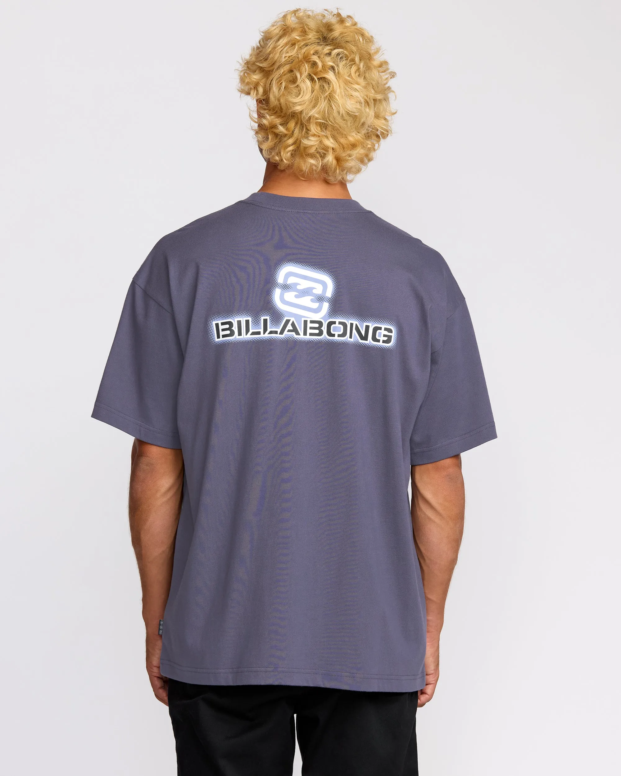 Spec Dotcom Short Sleeve T-Shirt - Navy sold by Billabong product image thumbnail 2
