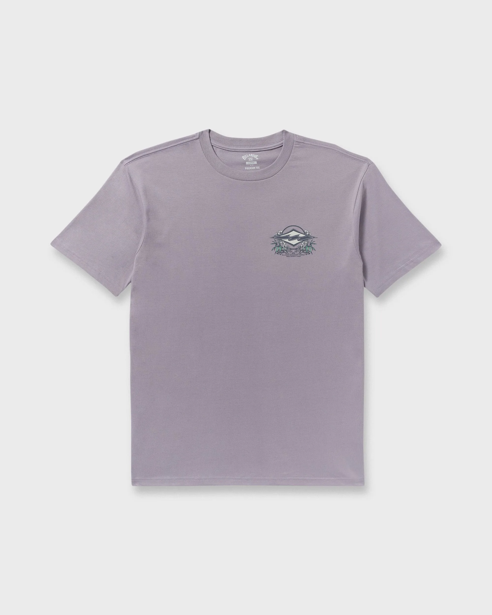 Jaybay Premium Short Sleeve T-Shirt - Light Purple sold by Billabong product image thumbnail 5