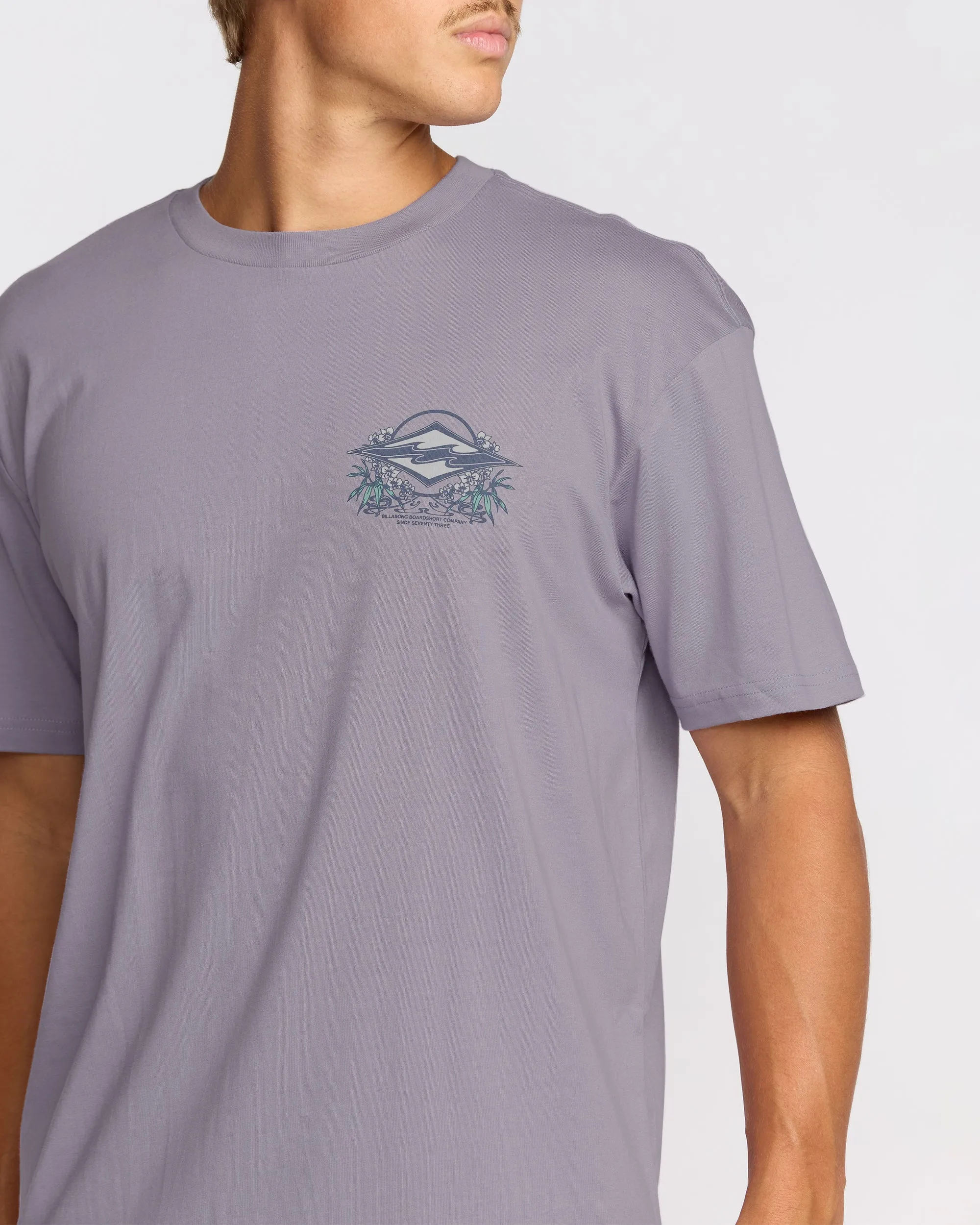 Jaybay Premium Short Sleeve T-Shirt - Light Purple sold by Billabong product image thumbnail 4