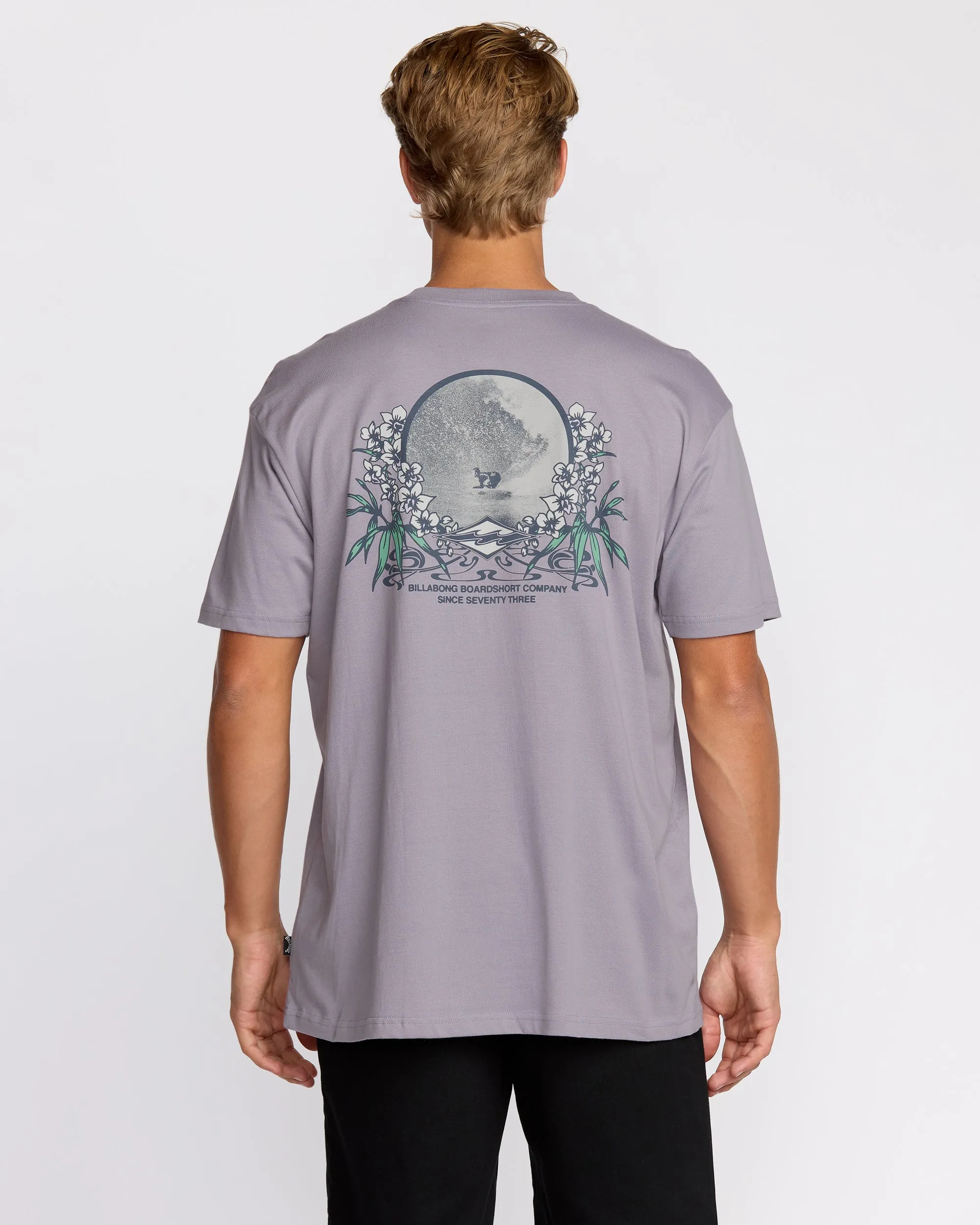 Jaybay Premium Short Sleeve T-Shirt - Light Purple sold by Billabong product image thumbnail 2