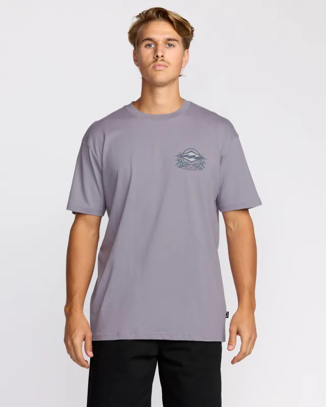 Jaybay Premium Short Sleeve T-Shirt - Light Purple sold by Billabong