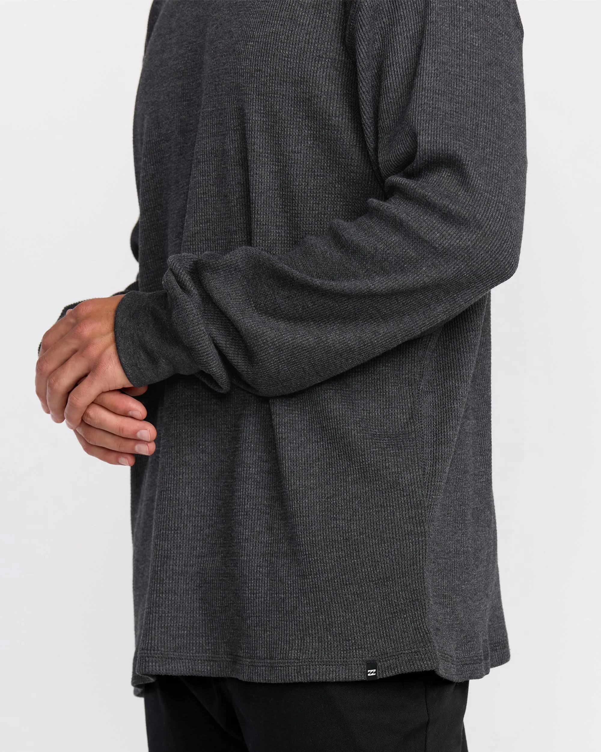 Essential Thermal Top - Black Heather sold by Billabong product image thumbnail 5