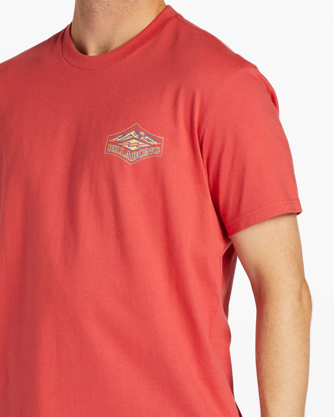 Summit T-Shirt - Coral sold by Billabong product image thumbnail 4