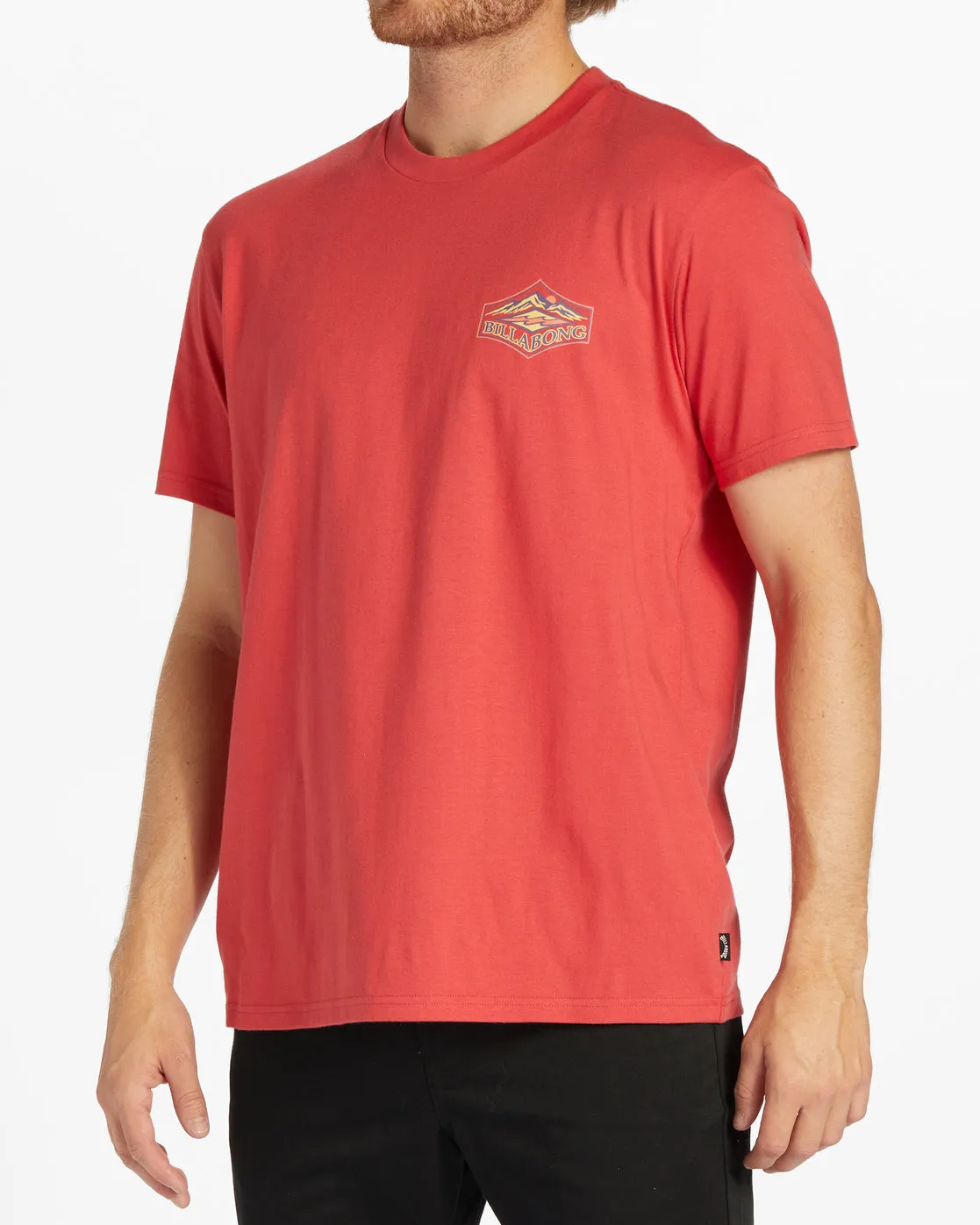 Summit T-Shirt - Coral sold by Billabong product image thumbnail 5