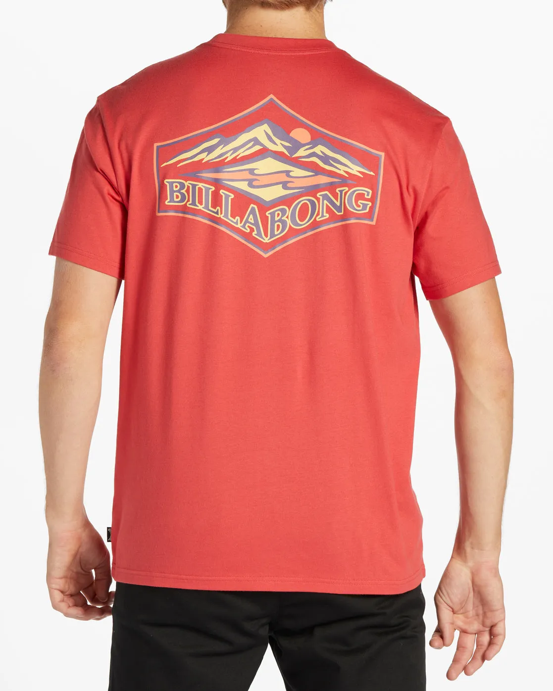 Summit T-Shirt - Coral sold by Billabong