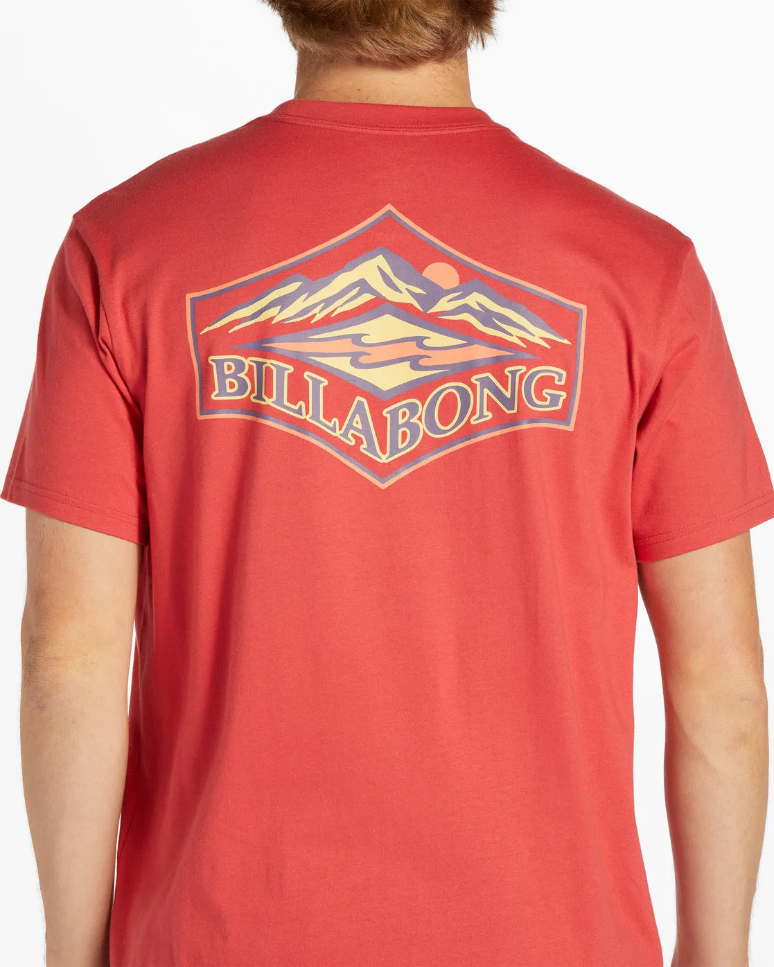 Summit T-Shirt - Coral sold by Billabong product image thumbnail 3