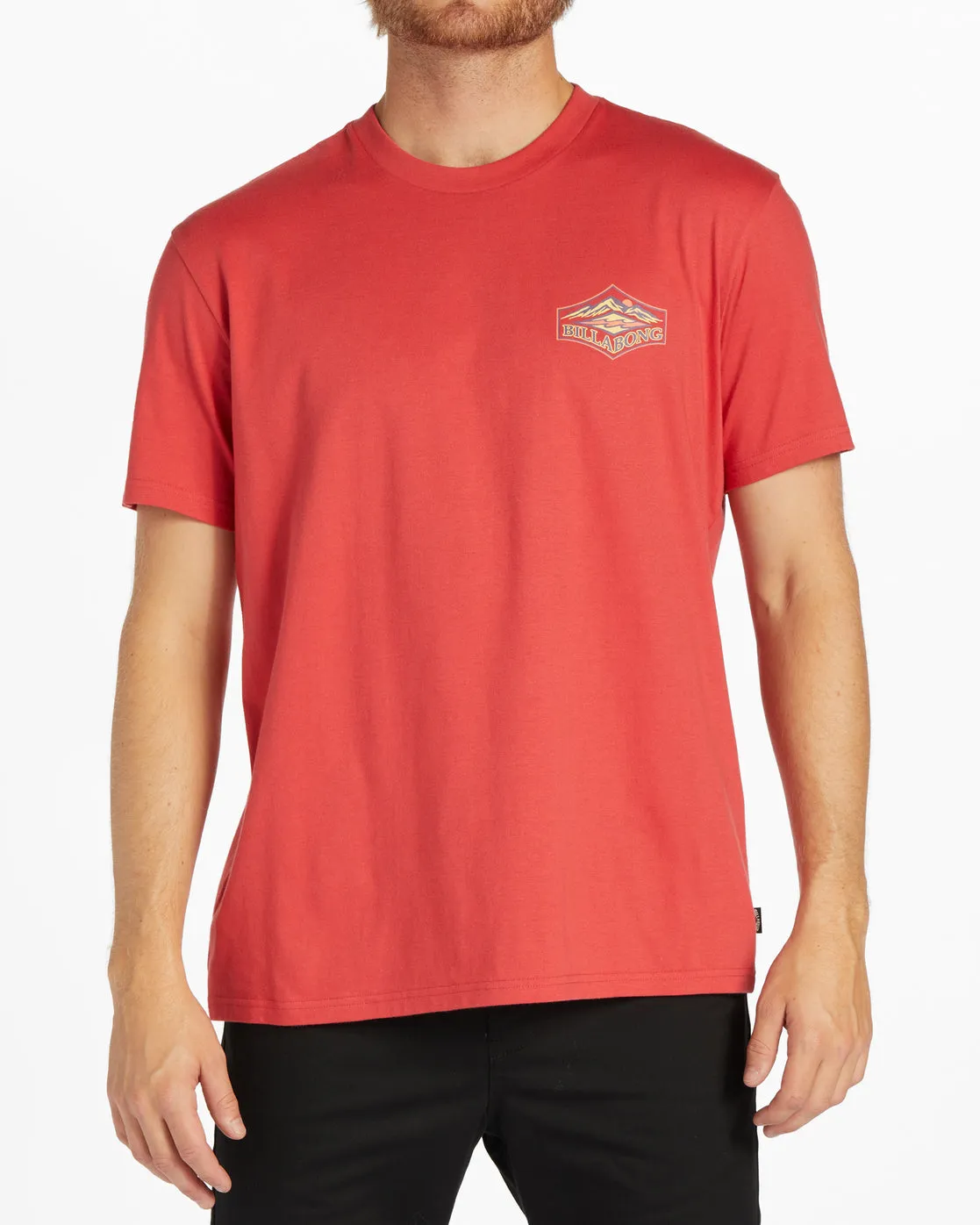 Summit T-Shirt - Coral sold by Billabong product image thumbnail 2