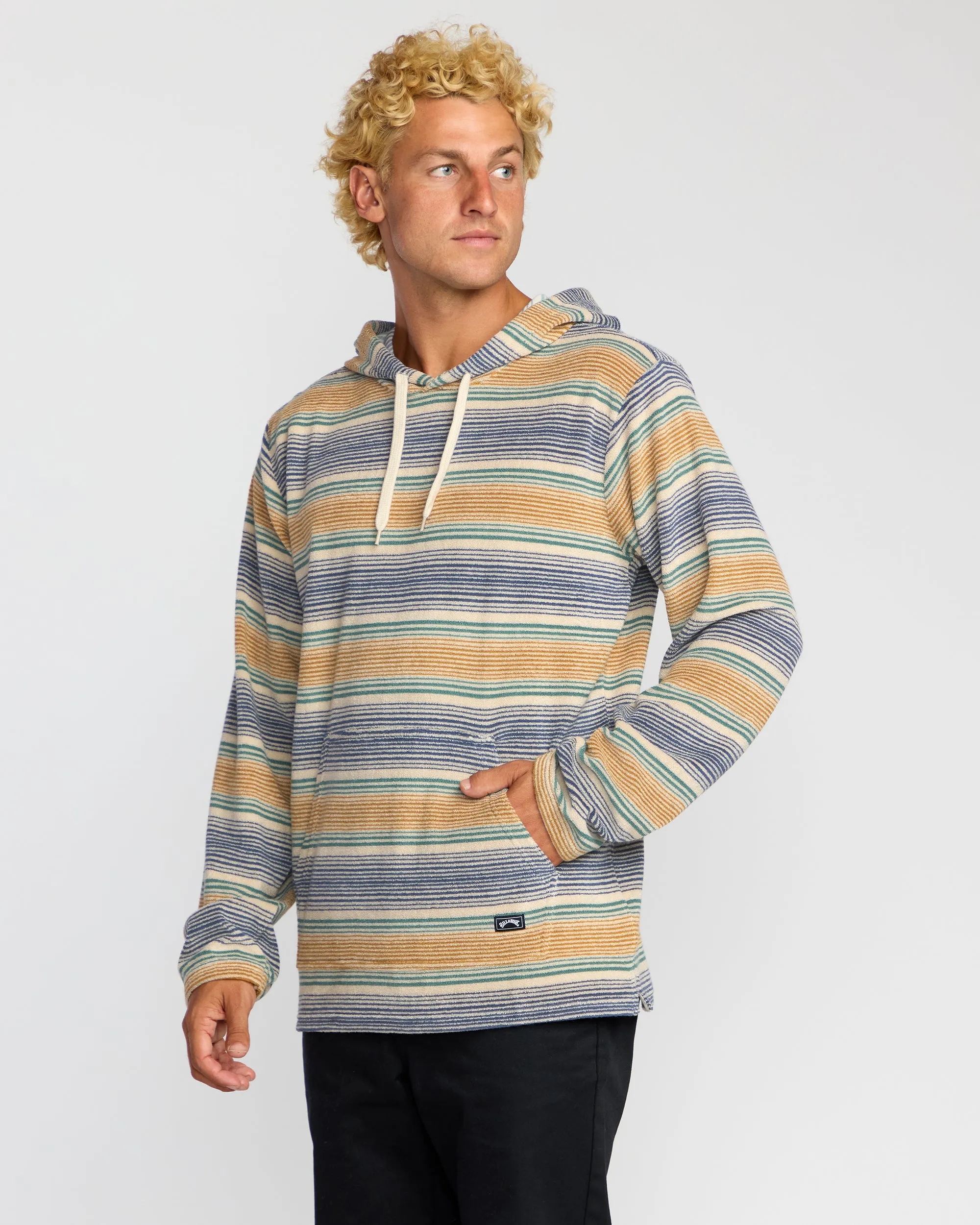 Flecker Diego Sweatshirt - Sand sold by Billabong product image thumbnail 3