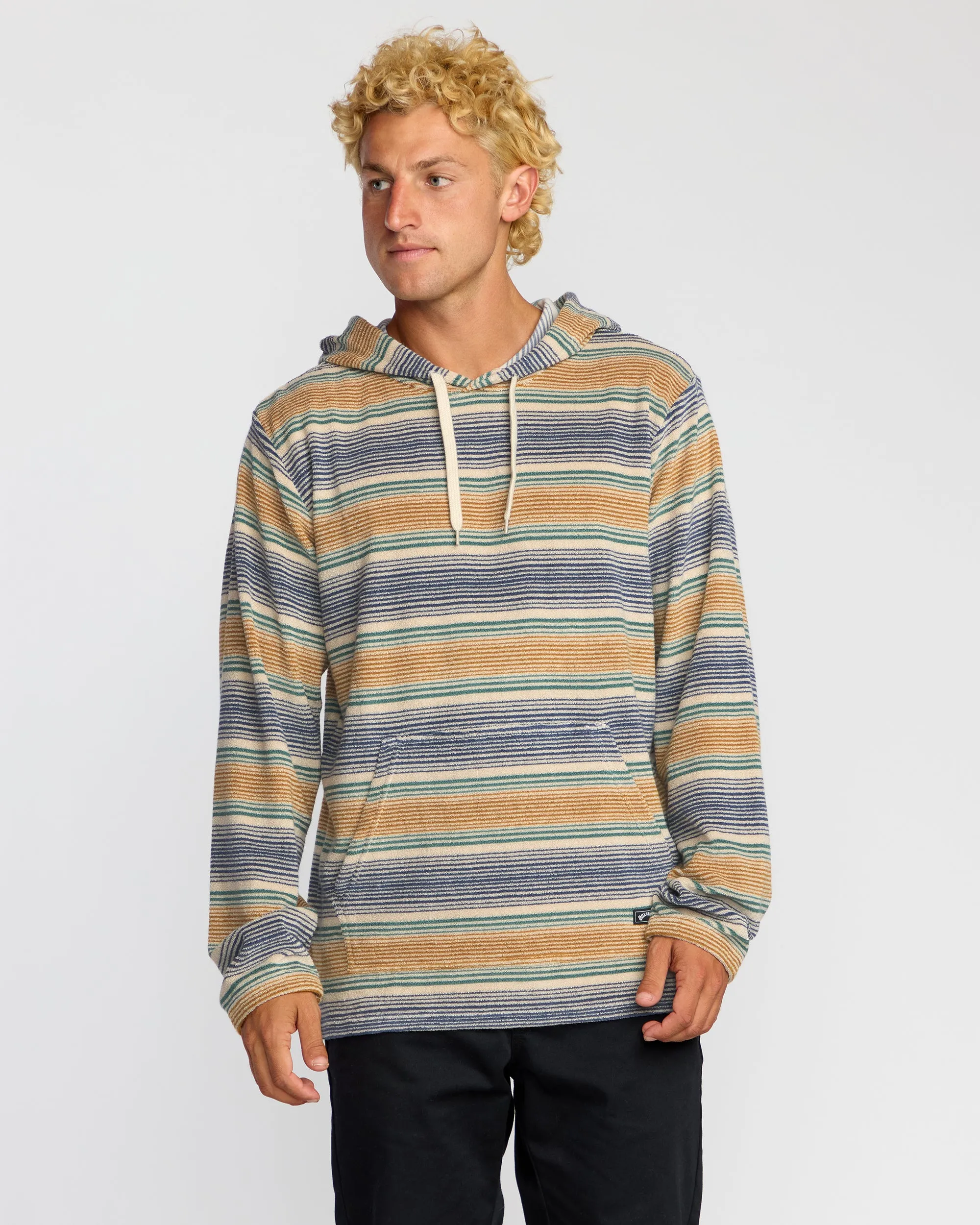 Flecker Diego Sweatshirt - Sand sold by Billabong