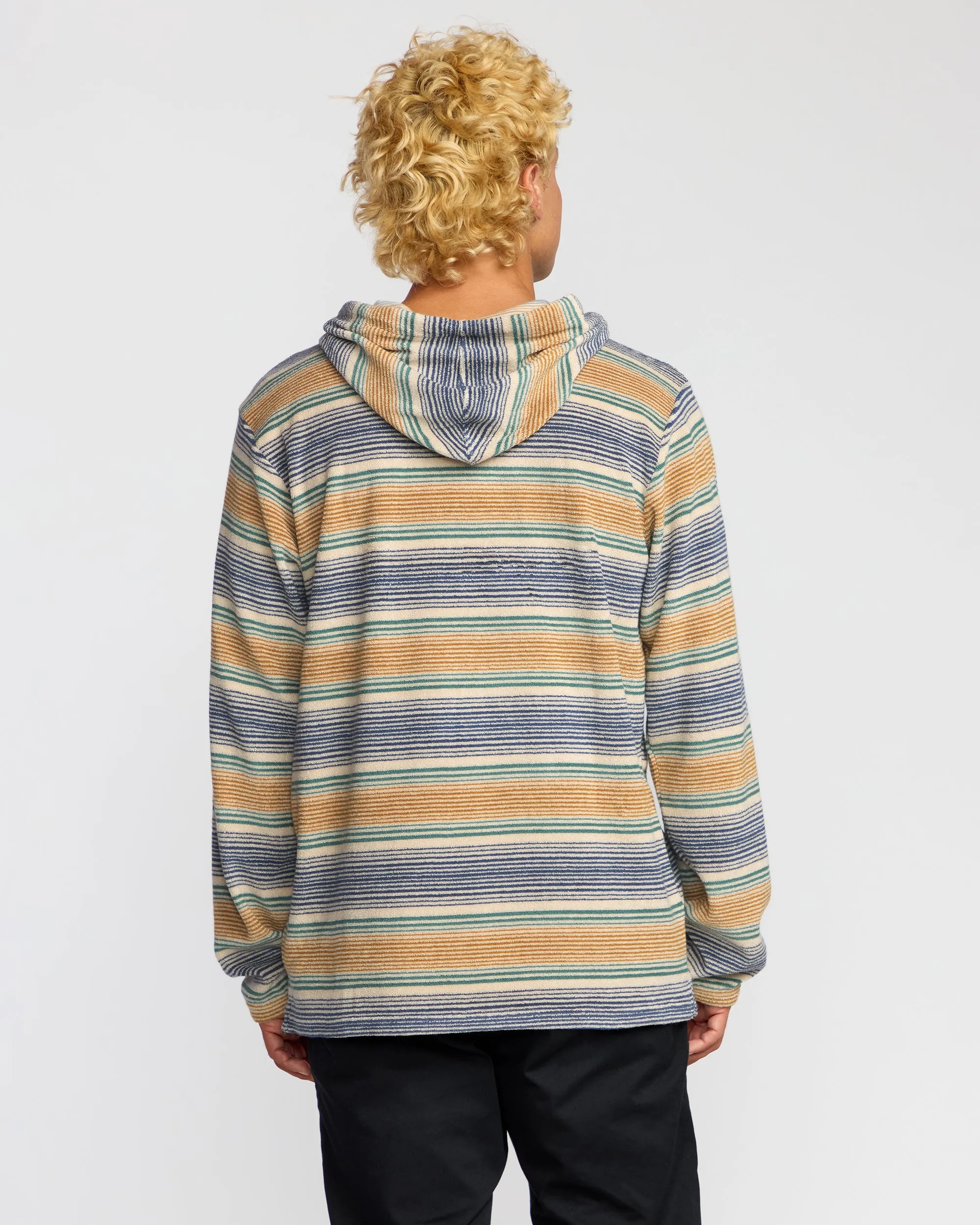 Flecker Diego Sweatshirt - Sand sold by Billabong product image thumbnail 2