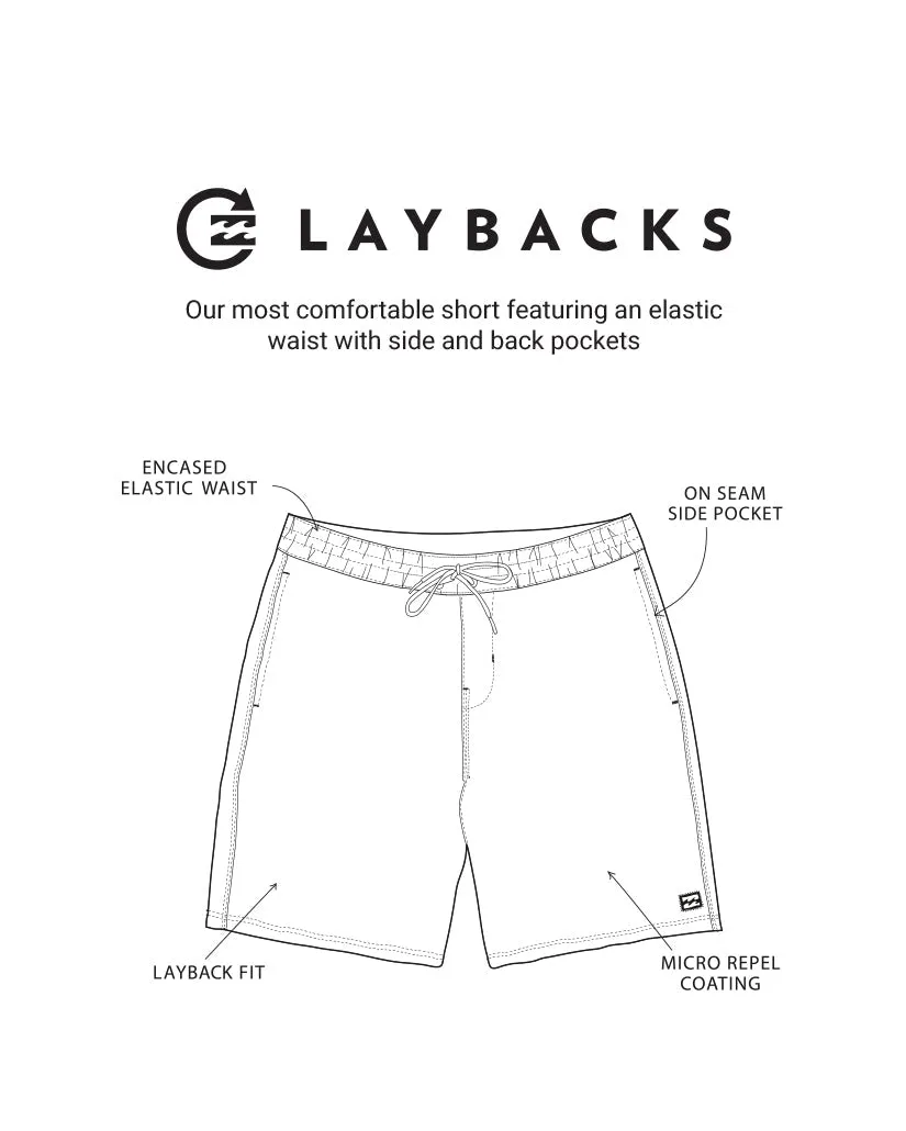 Shorey Layback Trunks - Black sold by Billabong product image thumbnail 3