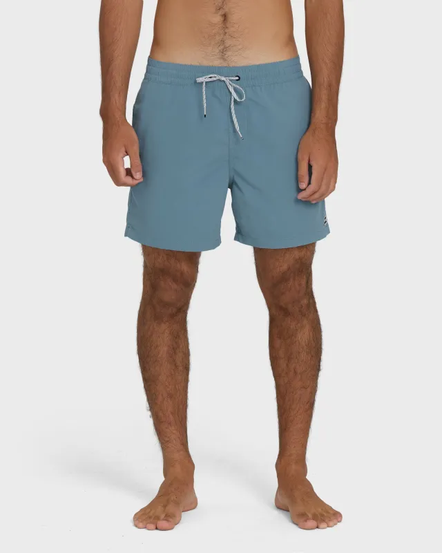 Shorey Layback Trunks - Glacier Blue sold by Billabong